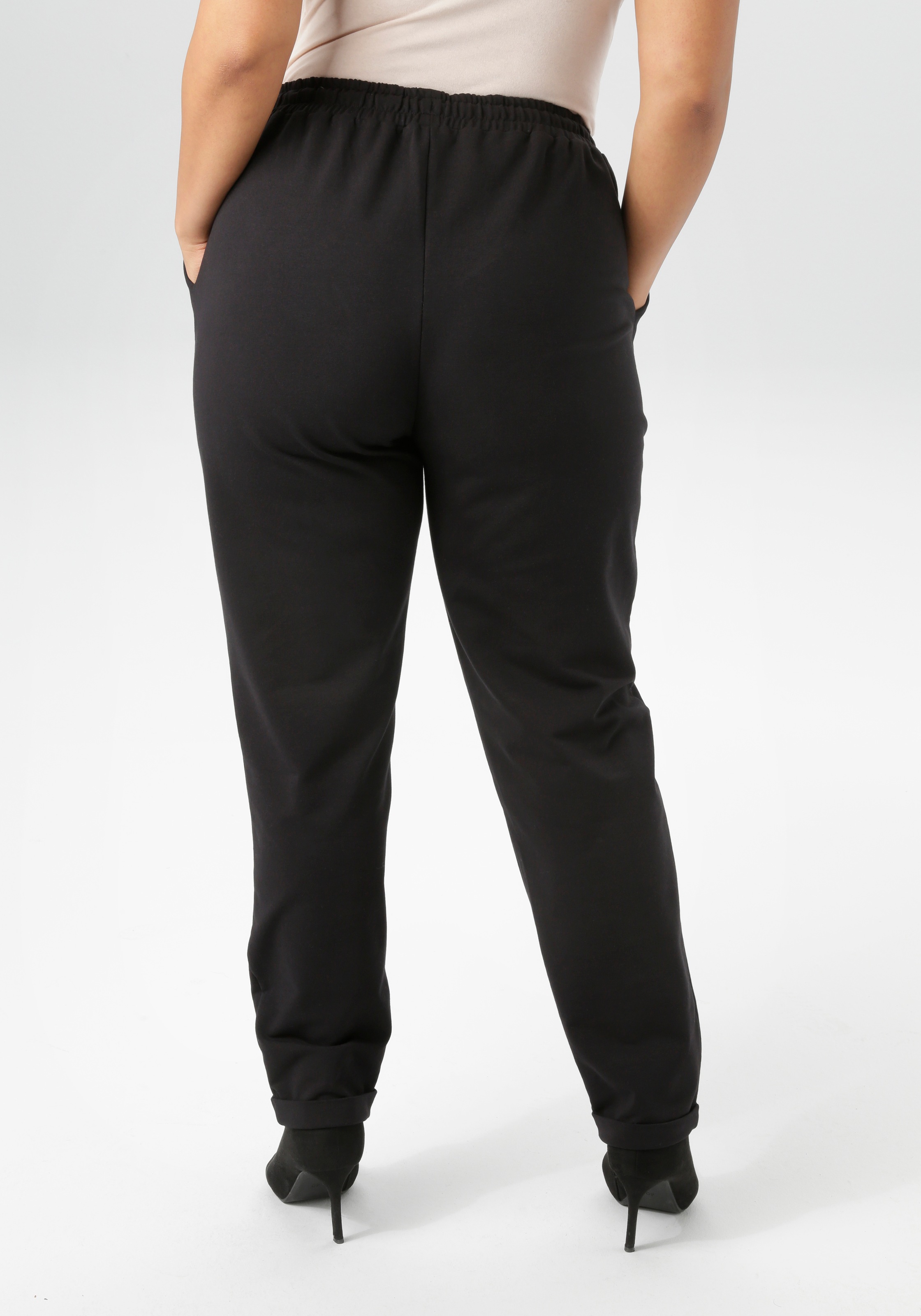 Aniston PLUS Schlupfhose, aus weicher Jersey-Qualität - NEUE KOLLEKTION günstig online kaufen