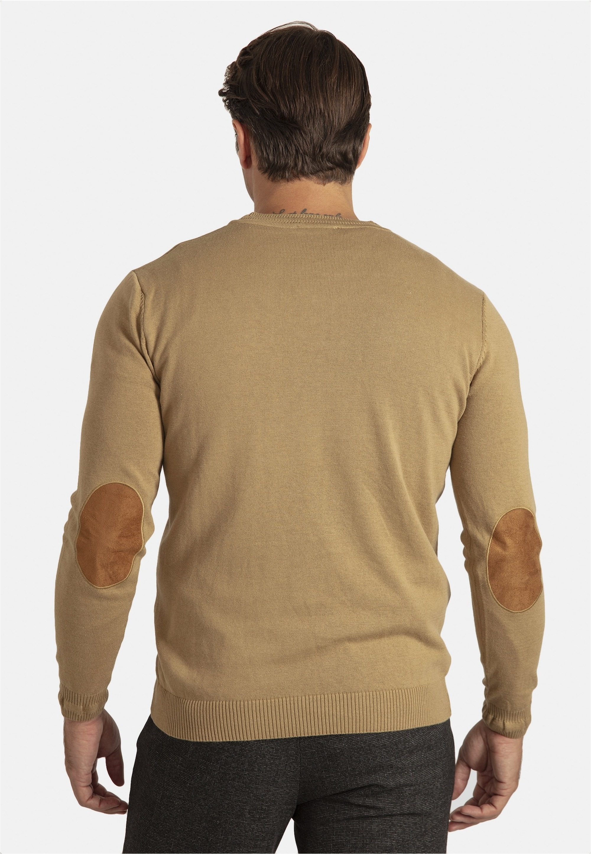 SIR RAYMOND TAILOR Strickpullover »Los Angeles«, (1 tlg.), mit klassischem V-Ausschnitt