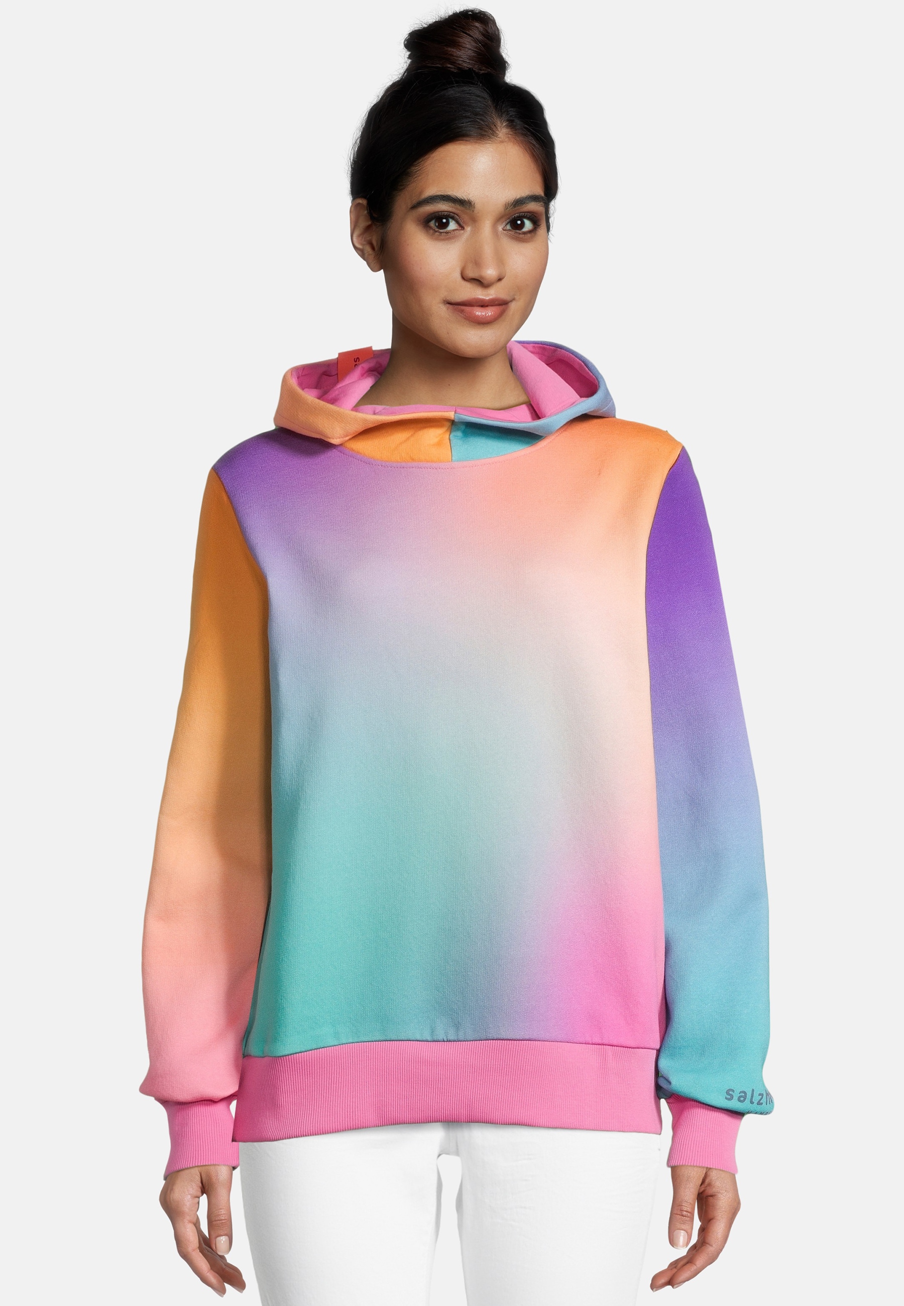 salzhaut Kapuzenpullover »Hoodie SCHALLN«