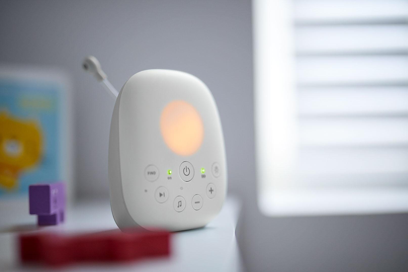 Philips AVENT Babyphone »SCD713/26«, mit Gegensprechfunktion und Nachtlicht