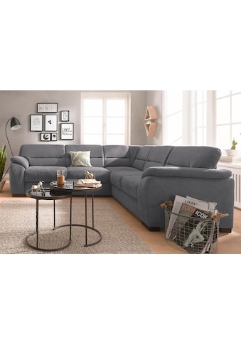 sit&more Sit&more Ecksofa »Montego« patogi su m...