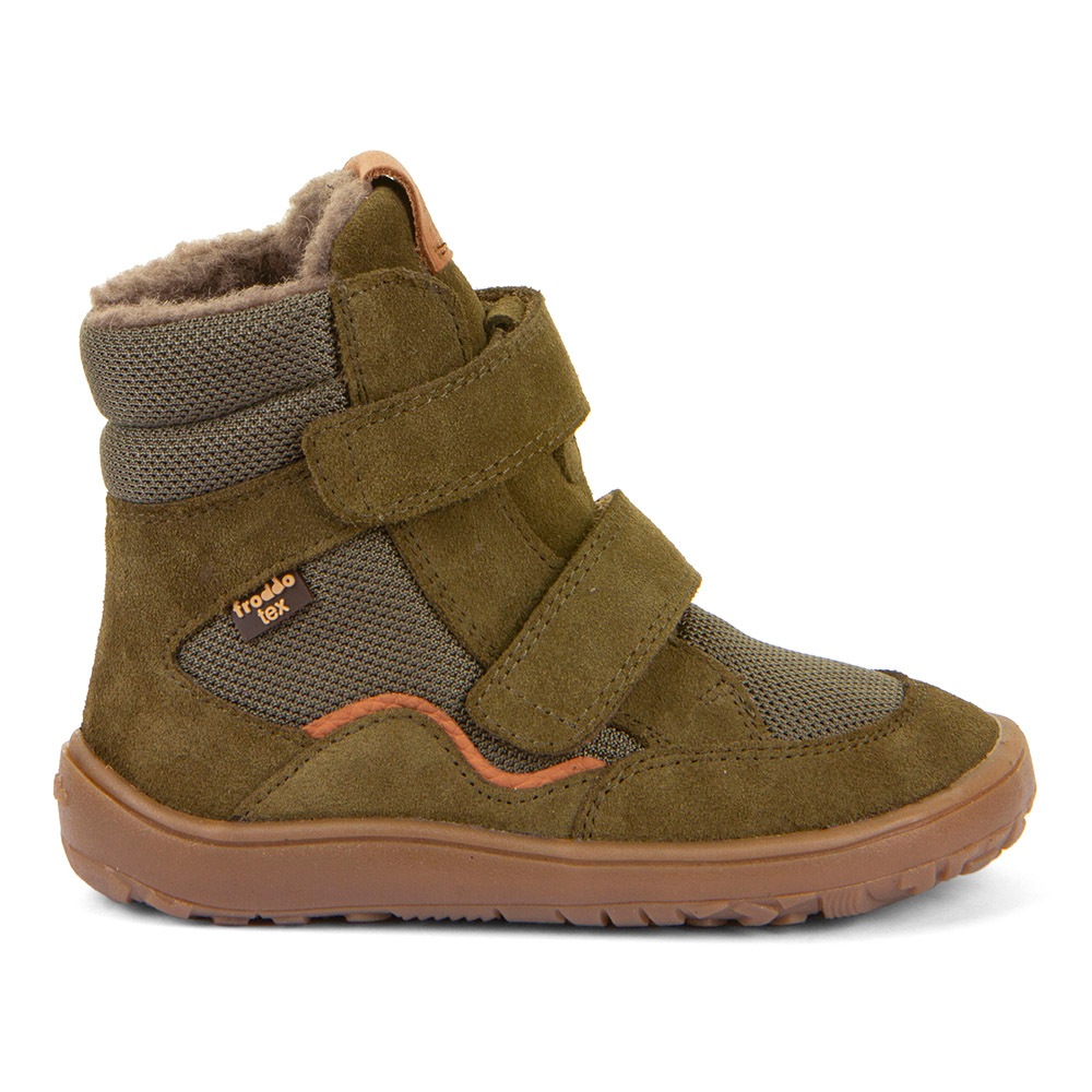 froddo® Barfußschuh »BAREFOOT TEX WINTER«, Klettschuh, Winterstiefel mit TEX-Membrane
