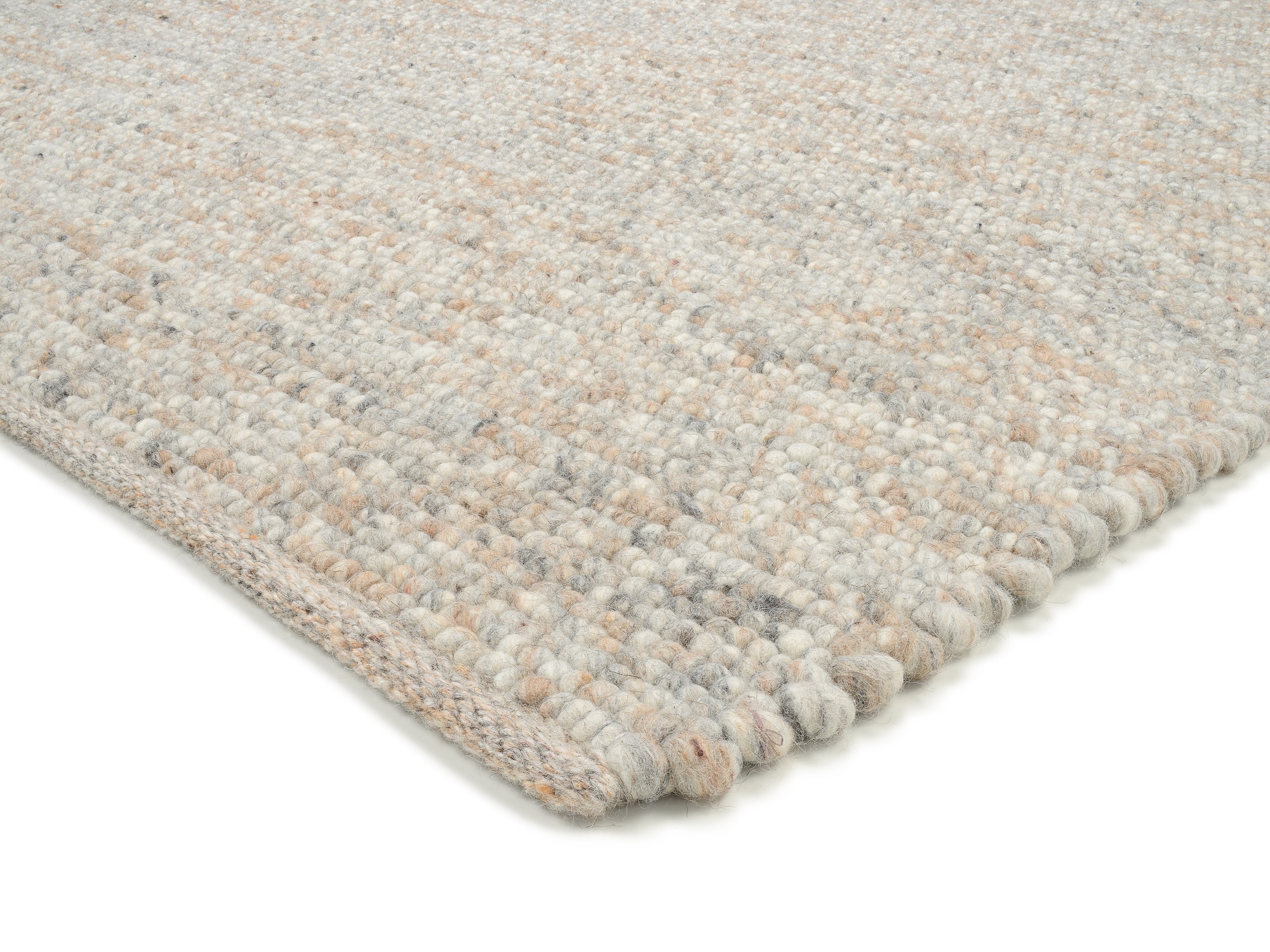 OCI DIE TEPPICHMARKE aus rechteckig, »FAVORIT«, hochwertig BAUR Indien, Handweb-Teppich verarbeitet auf handgewebt, Rechnung | Teppich