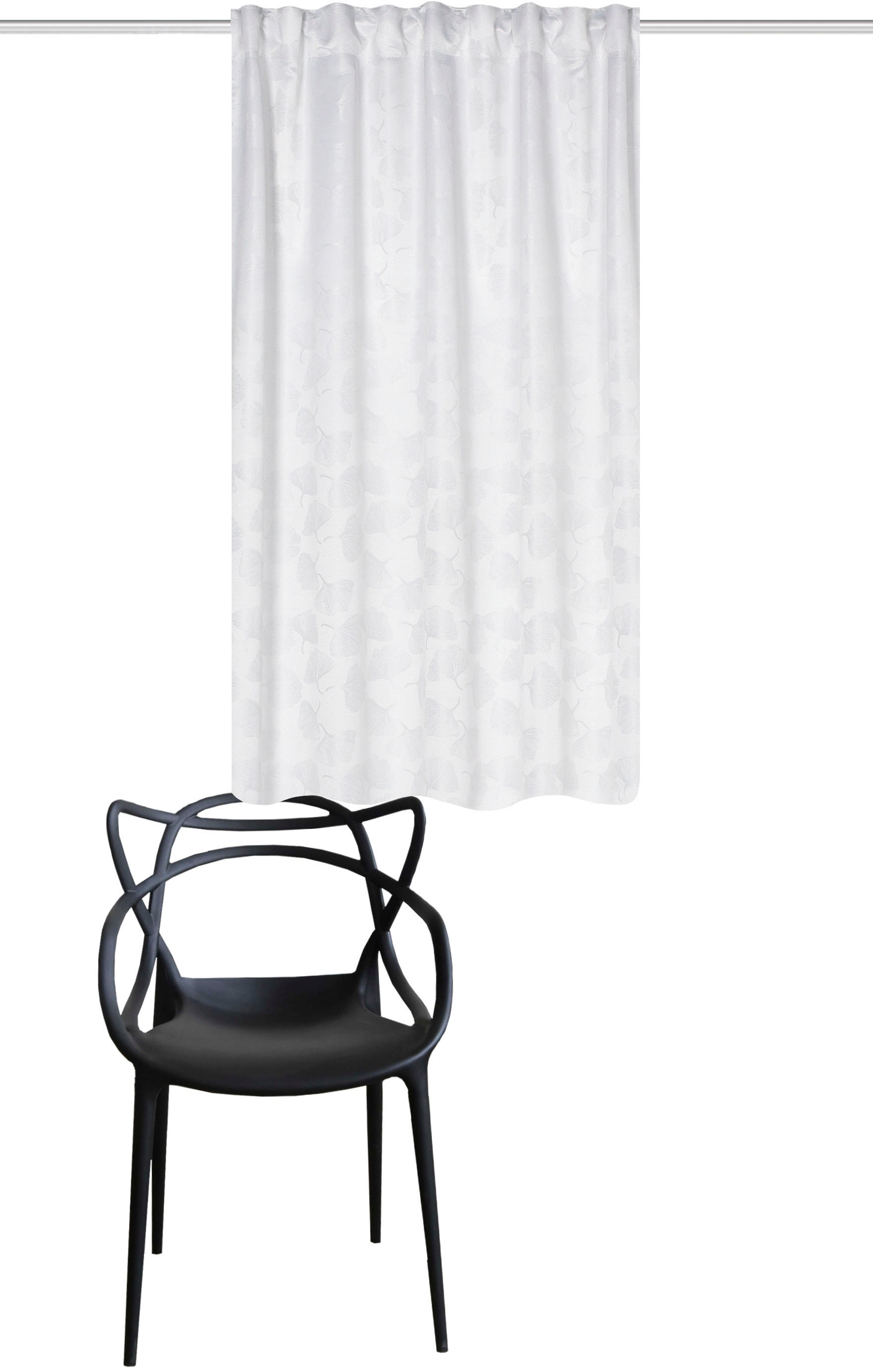 HOME WOHNIDEEN Vorhang "GINGKO" Multifunktionsband 1 Stk. tlg. Verdunkler, günstig online kaufen