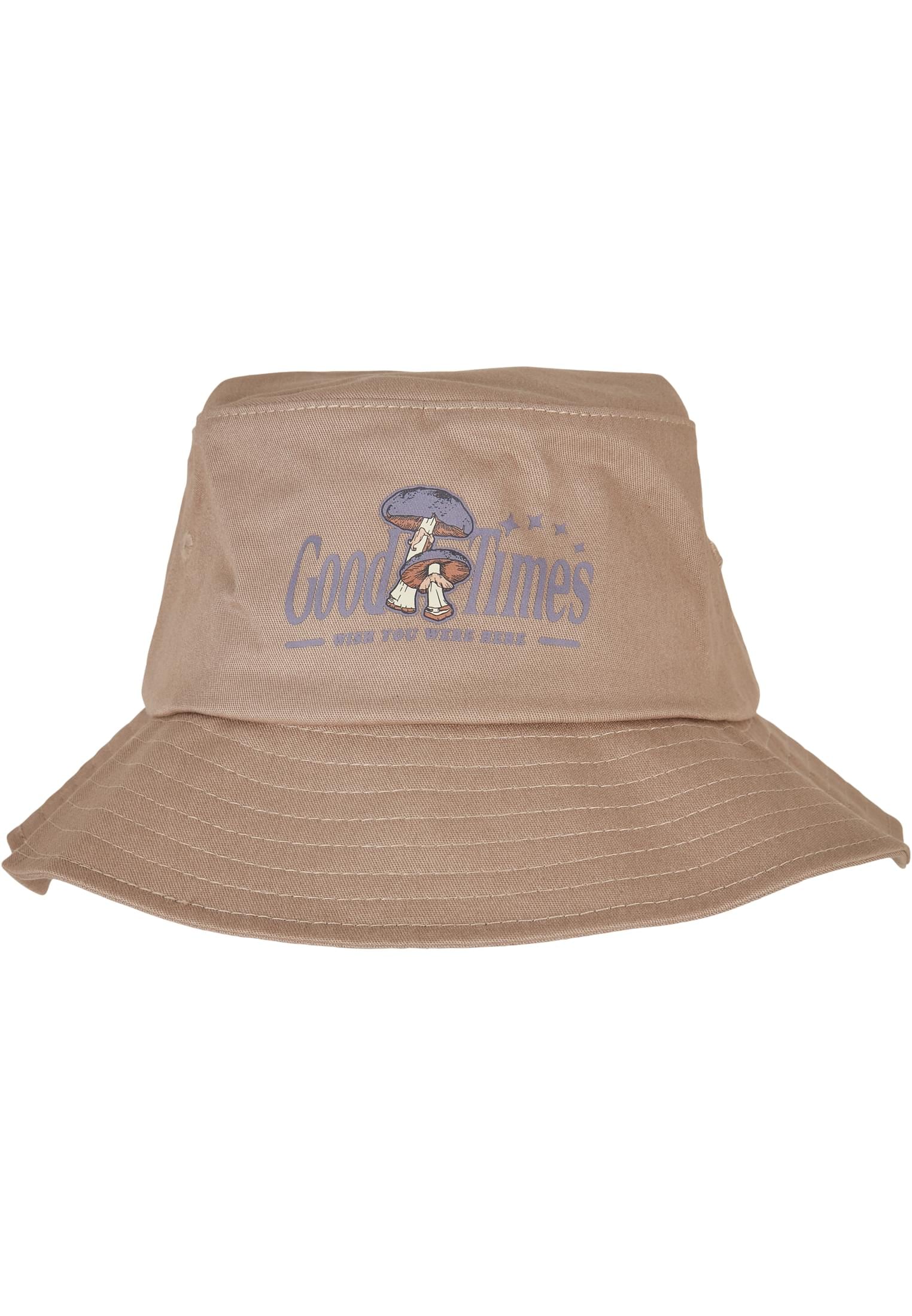 MisterTee Flex Cap »Accessoires Good Times Bucket Hat« online bestellen |  BAUR