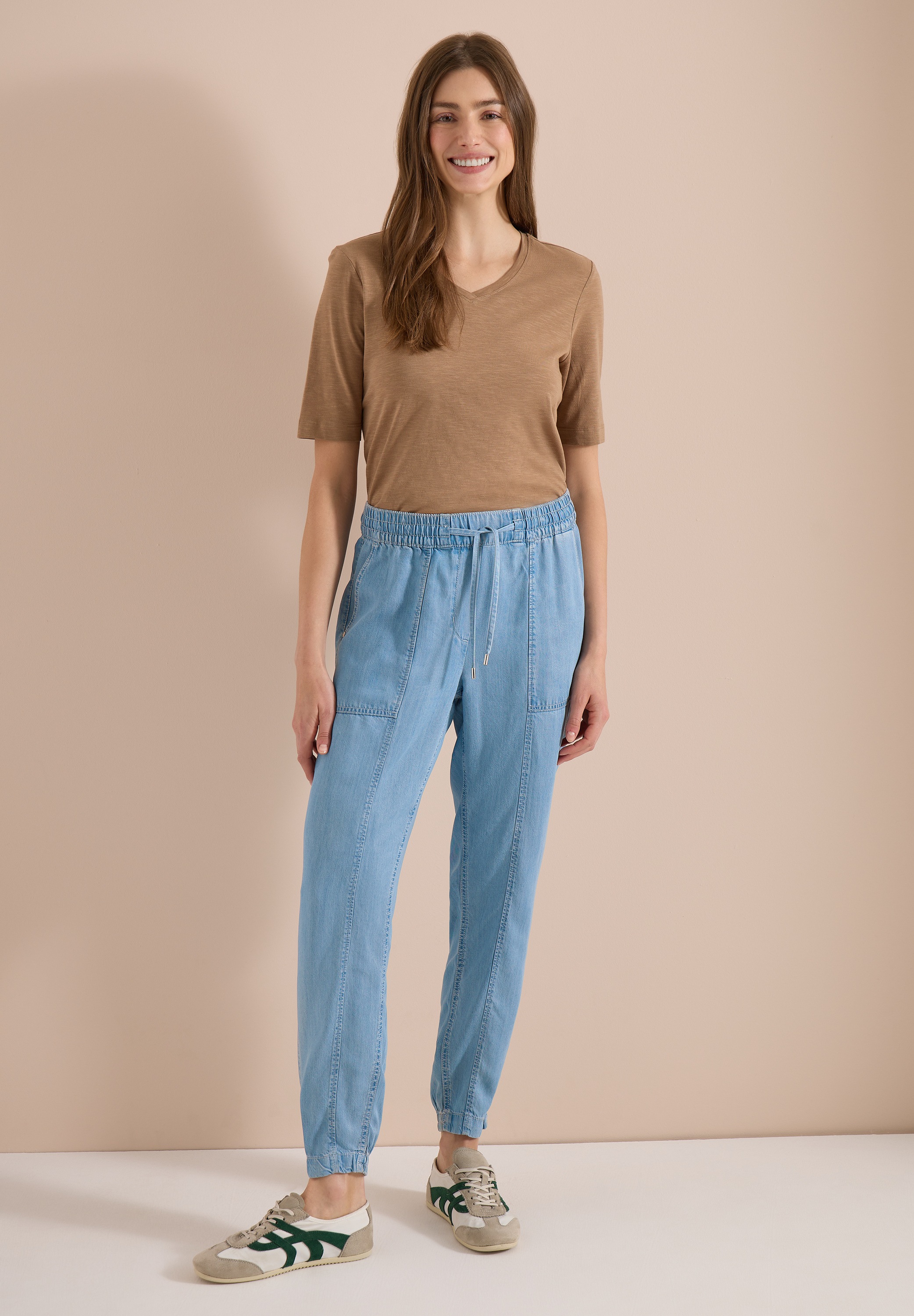 Cecil Stoffhose  aus Lyocell