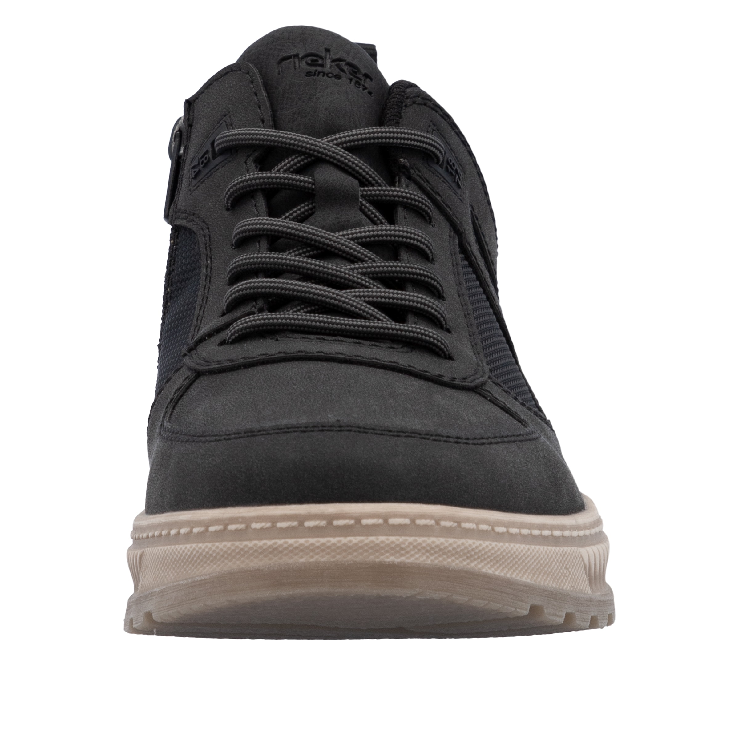 Rieker Sneaker, Schnürschuh, Halbschuh, Outdoorschuh mit gepolstertem Schaftrand