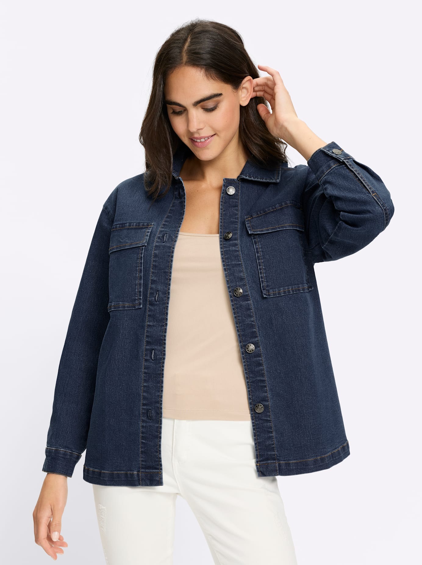 heine Jeansjacke günstig online kaufen
