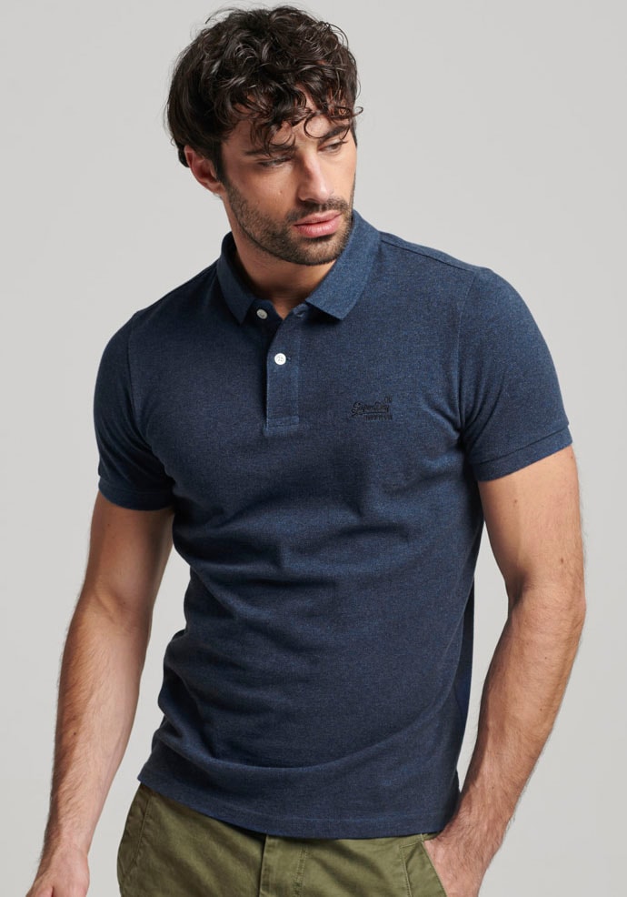 Superdry Poloshirt "CLASSIC PIQUE POLO" günstig online kaufen