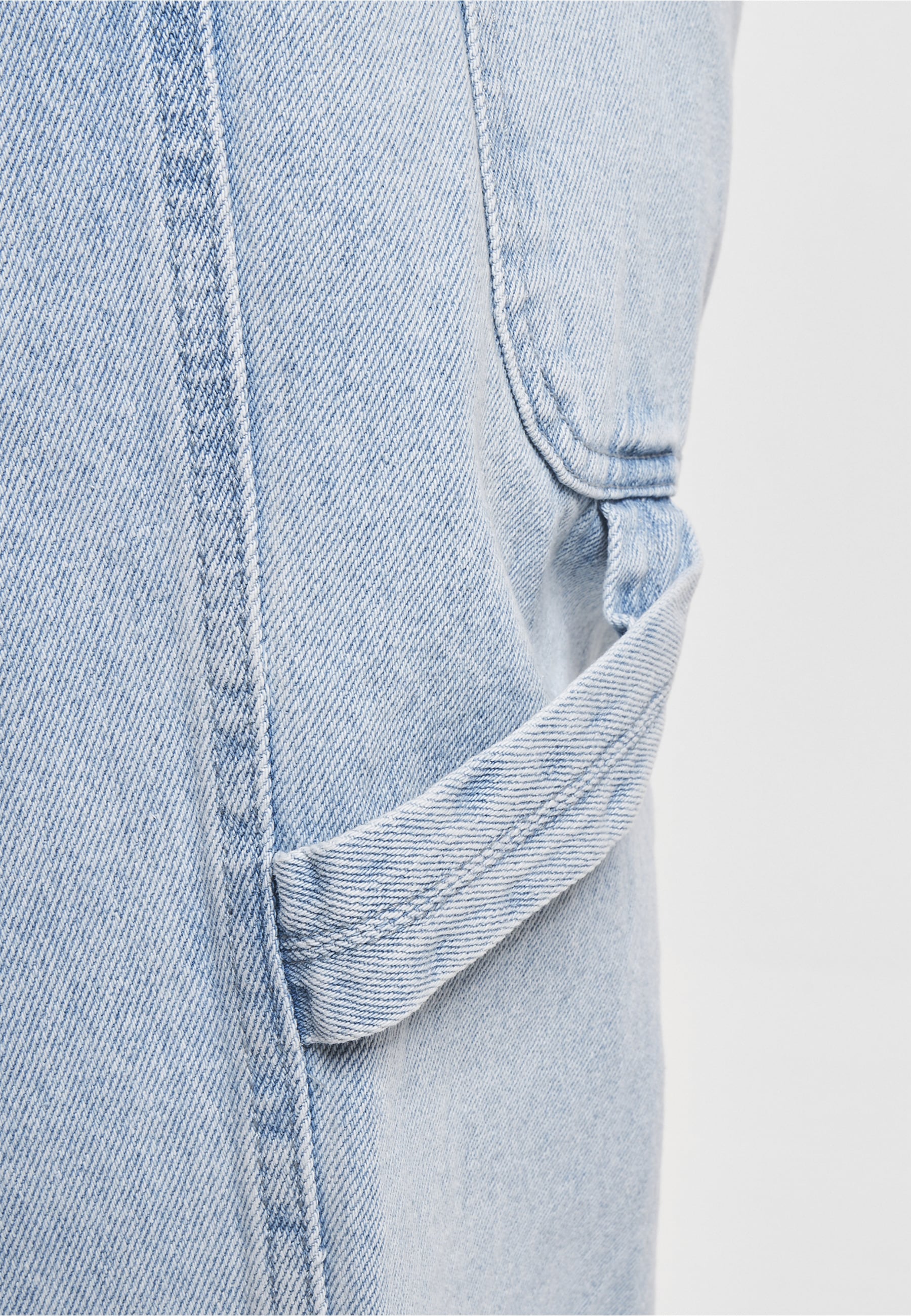 Karl Kani Bequeme Jeans »Karl Kani Herren Og Baggy Workwear Logo Print Denim«