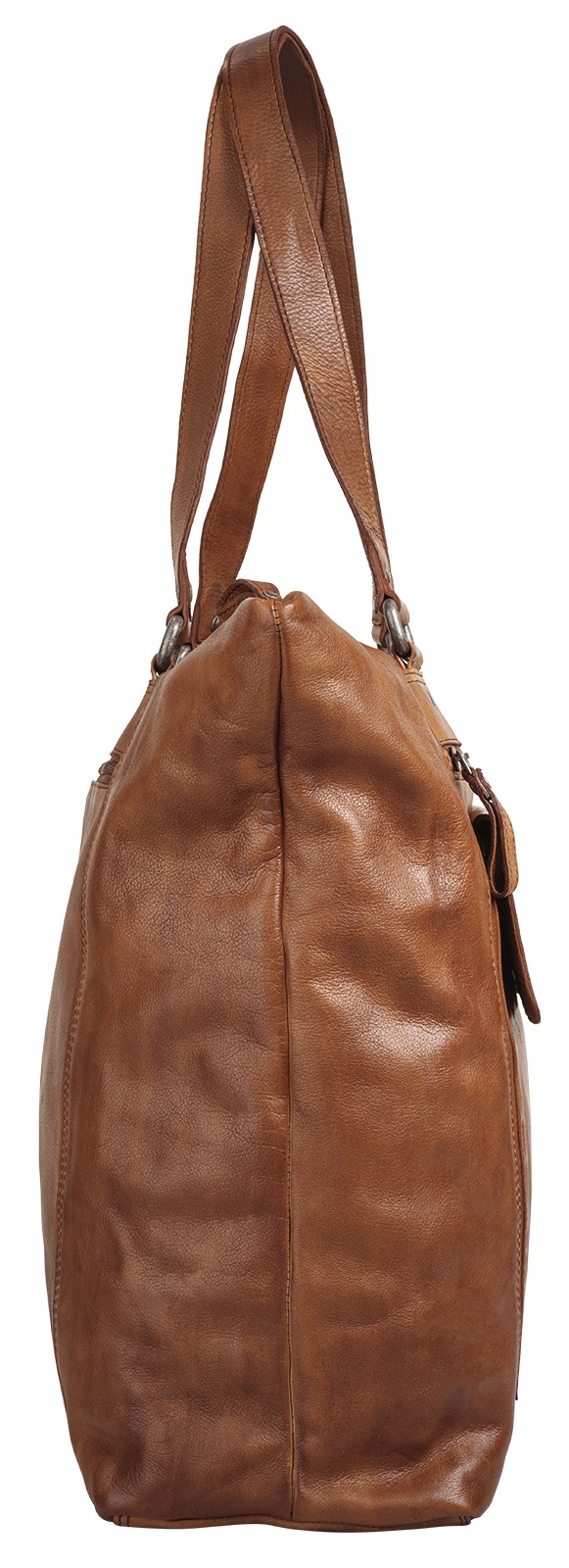 Spikes & Sparrow Shopper echt Leder