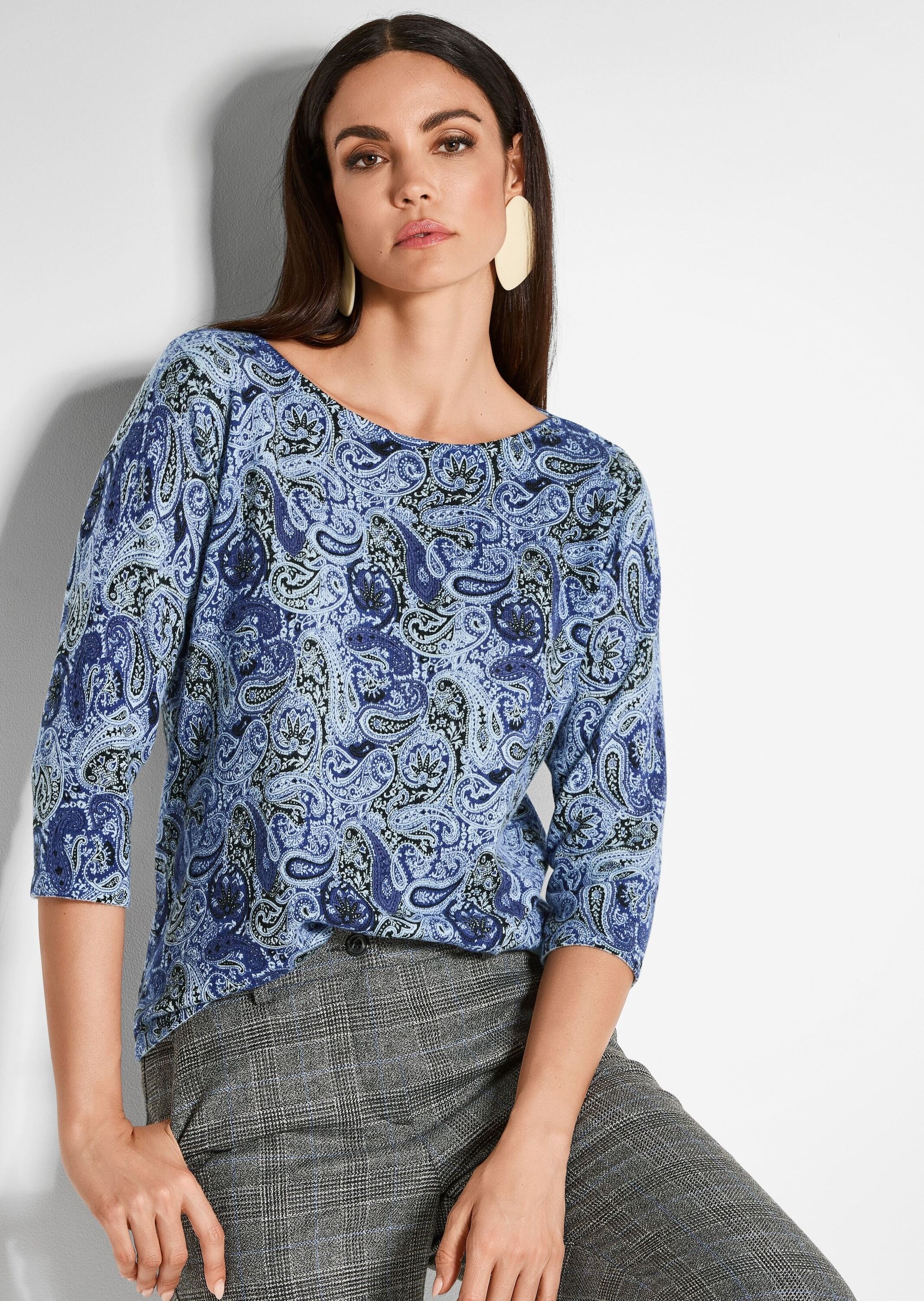 MADELEINE Longpullover »Pullover Pullover«