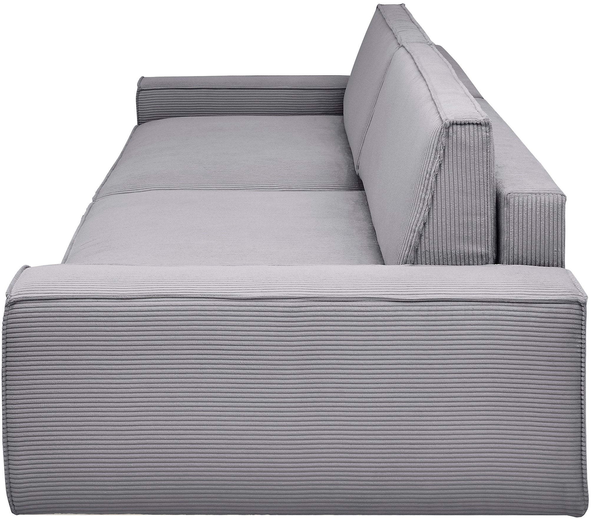 Home affaire Big-Sofa »NEU: SHERWOOD XXL, Big-Sofa (316cm), extra tiefe Sitzfläche 95 cm«, bequemer Sitzkomfort, Cord u. Leinenoptik, Kedernaht