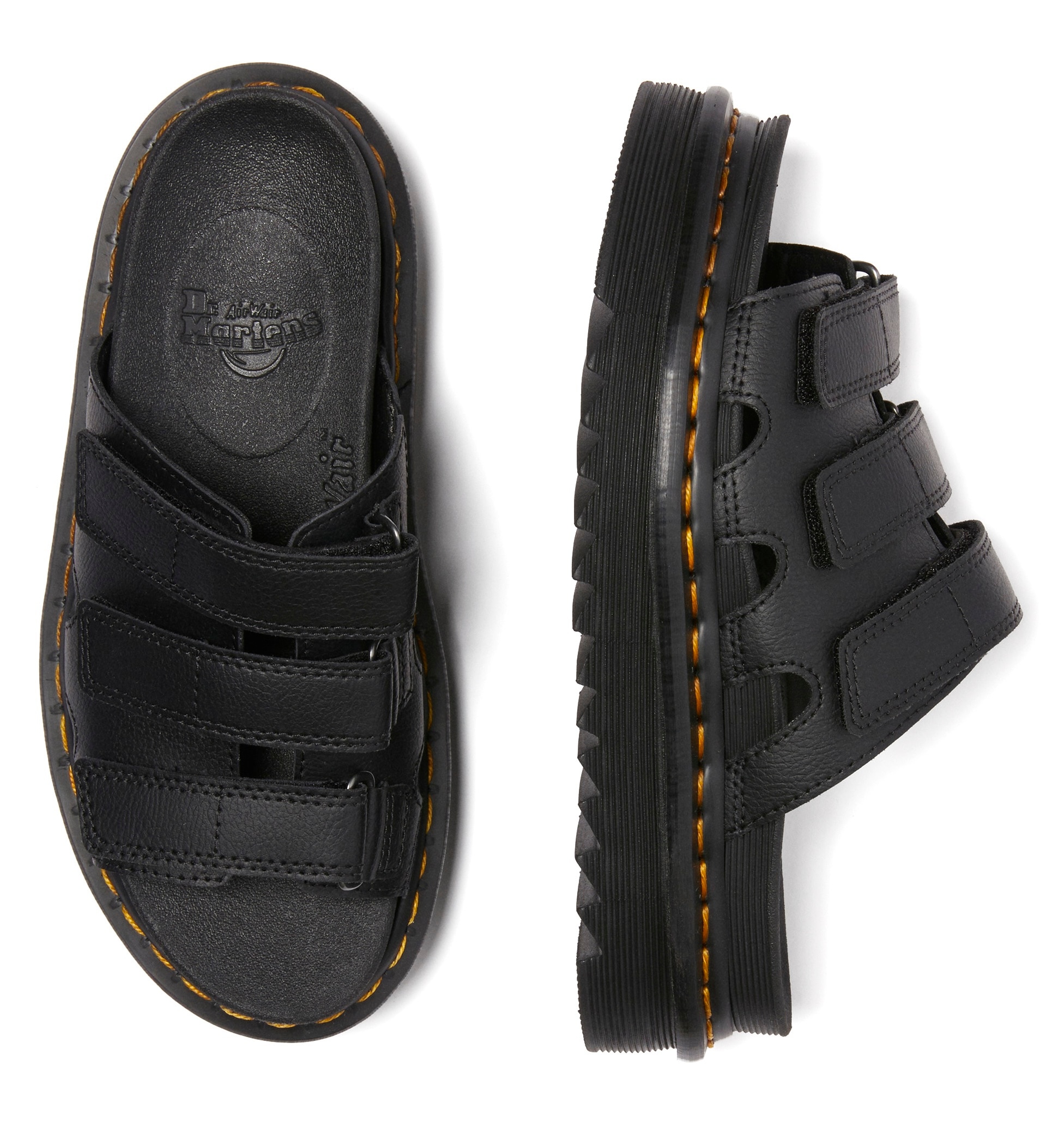 DR. MARTENS Pantolette »Raine«, Pantolette, Sandale, Sommerschuh mit Plateausohle