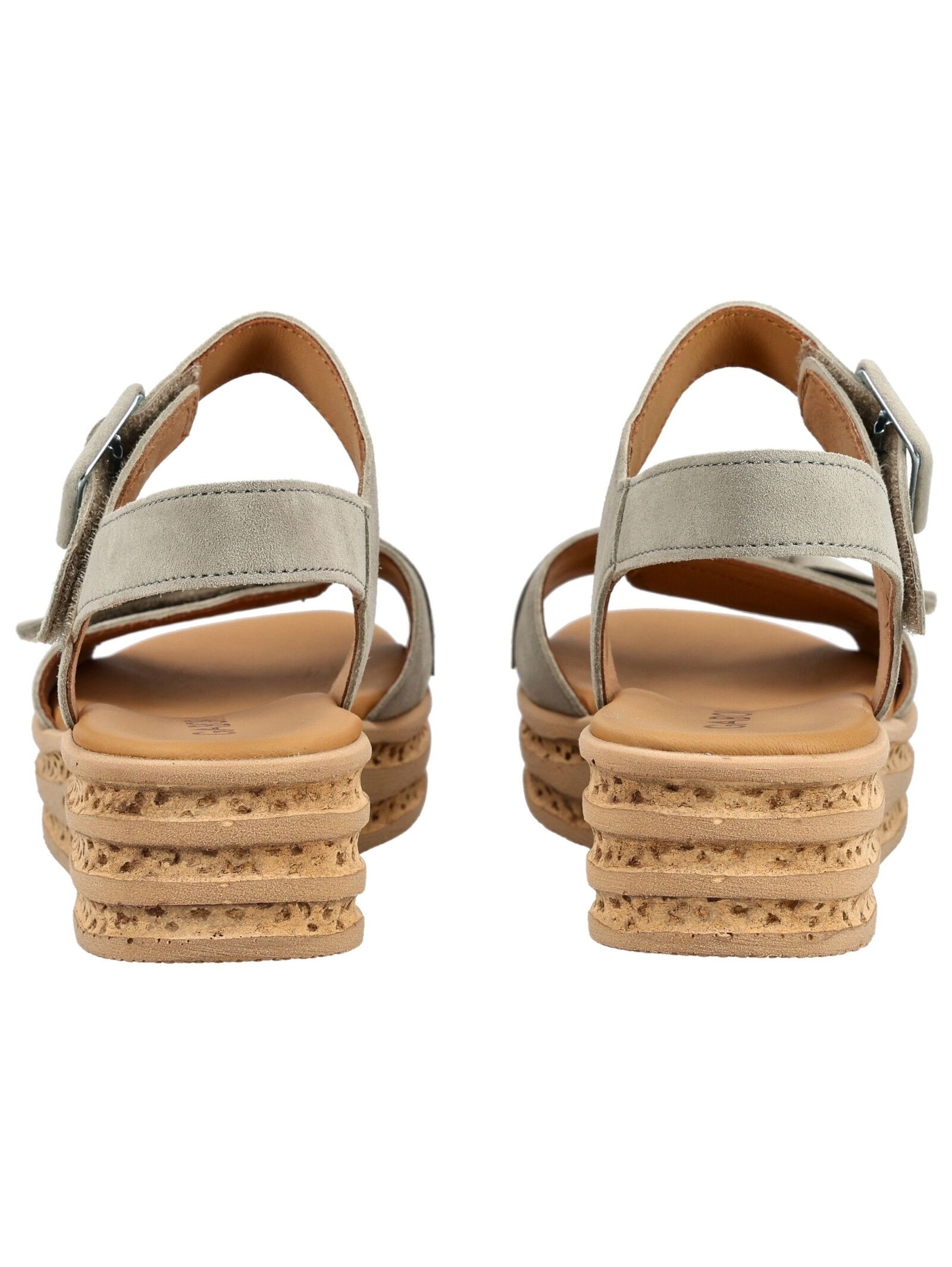 Gabor Plateausandaletten "Gabor Sandalen Leder" günstig online kaufen