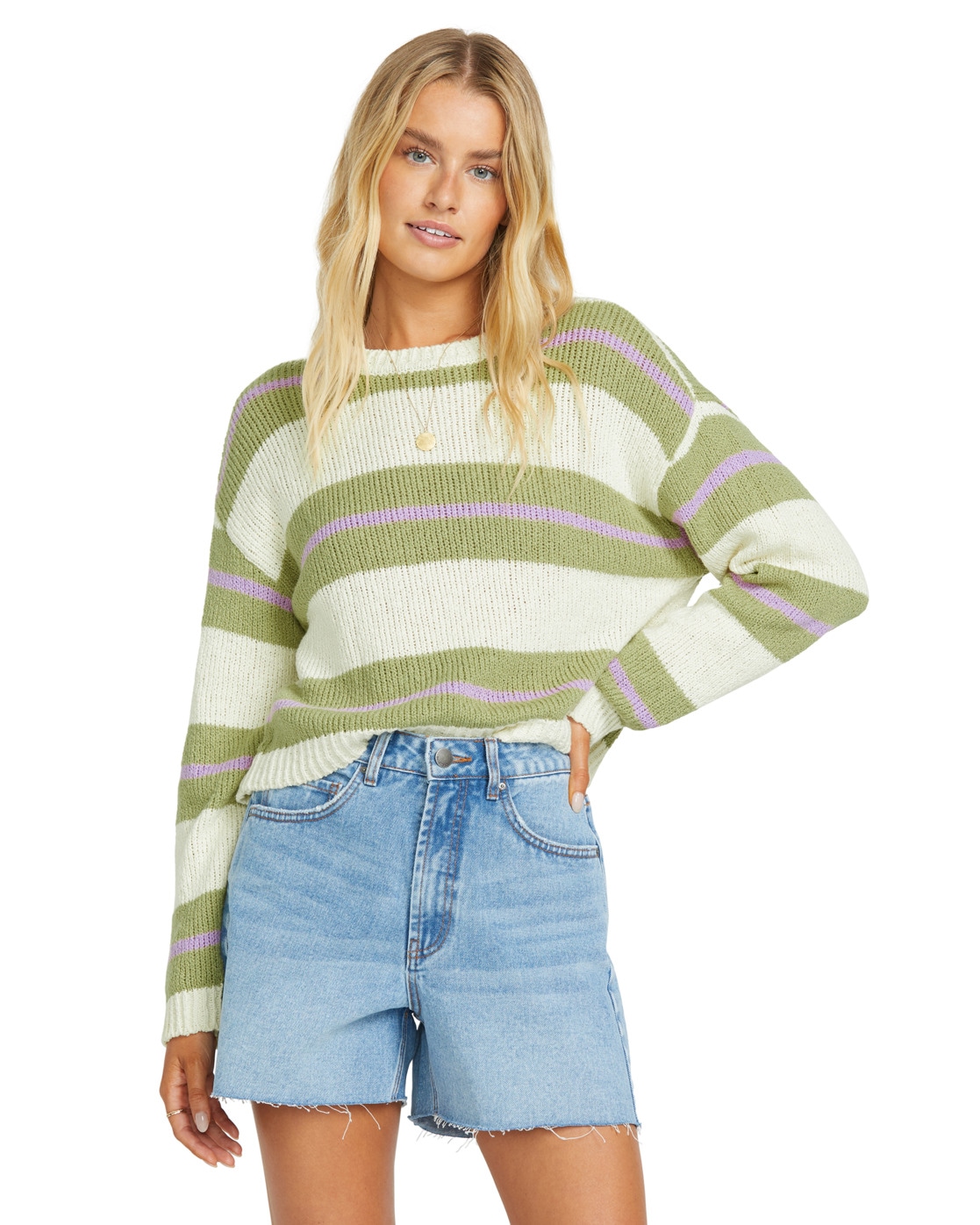 Billabong Fleecepullover "Make It Waves" günstig online kaufen