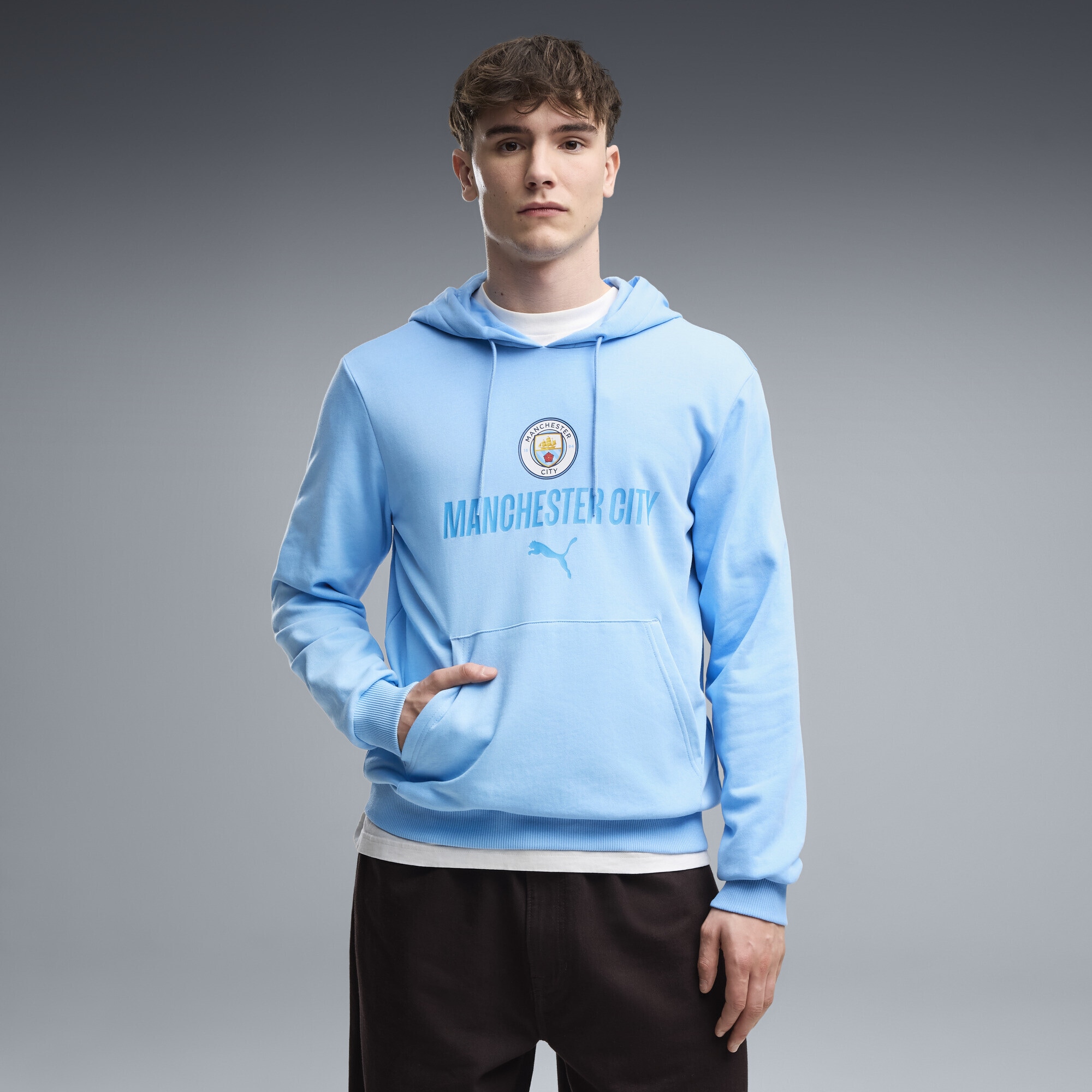 PUMA Hoodie »Manchester City ftblCulture Hoodie Herren«
