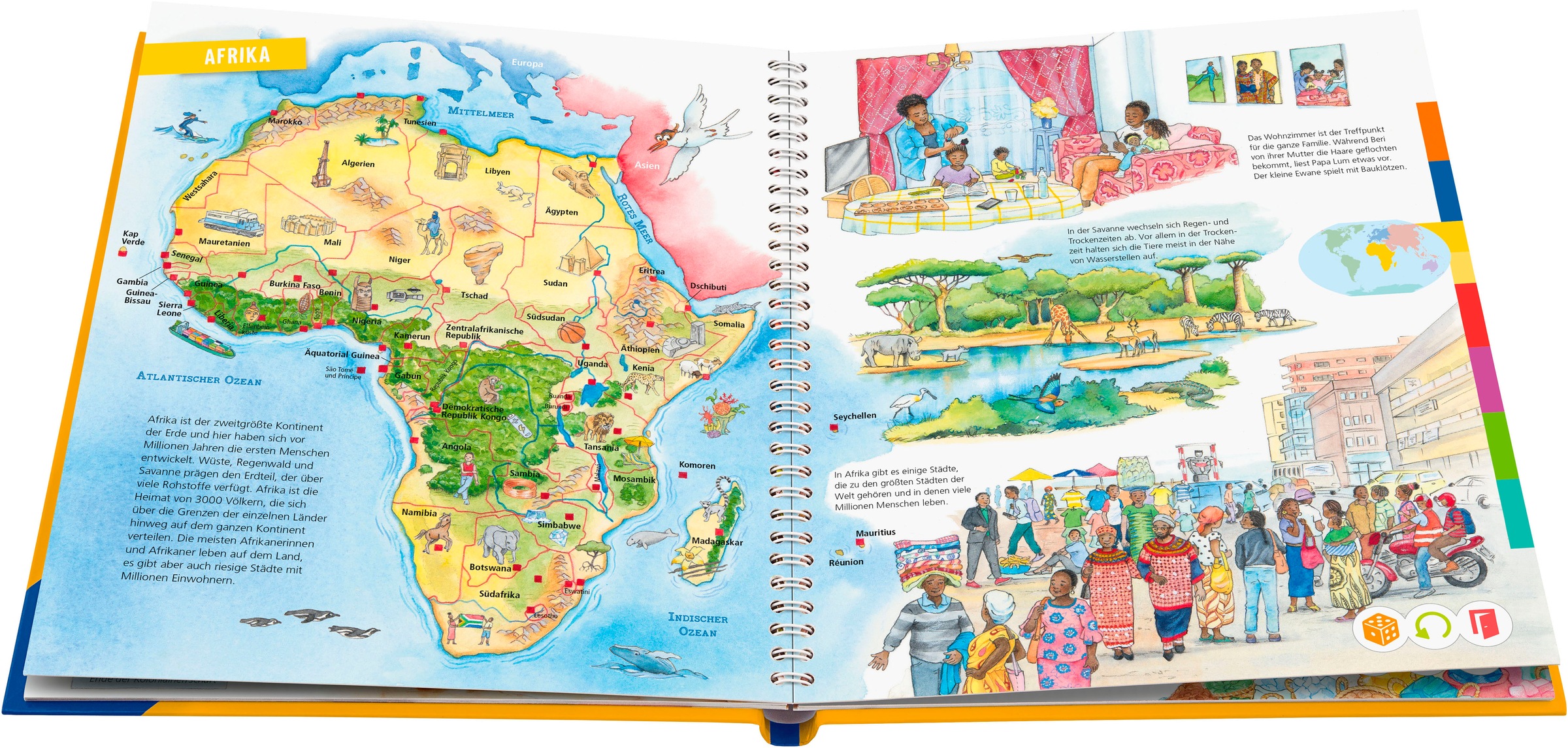 Thumbnail - Ravensburger Kinderbuch "tiptoi Weltatlas"