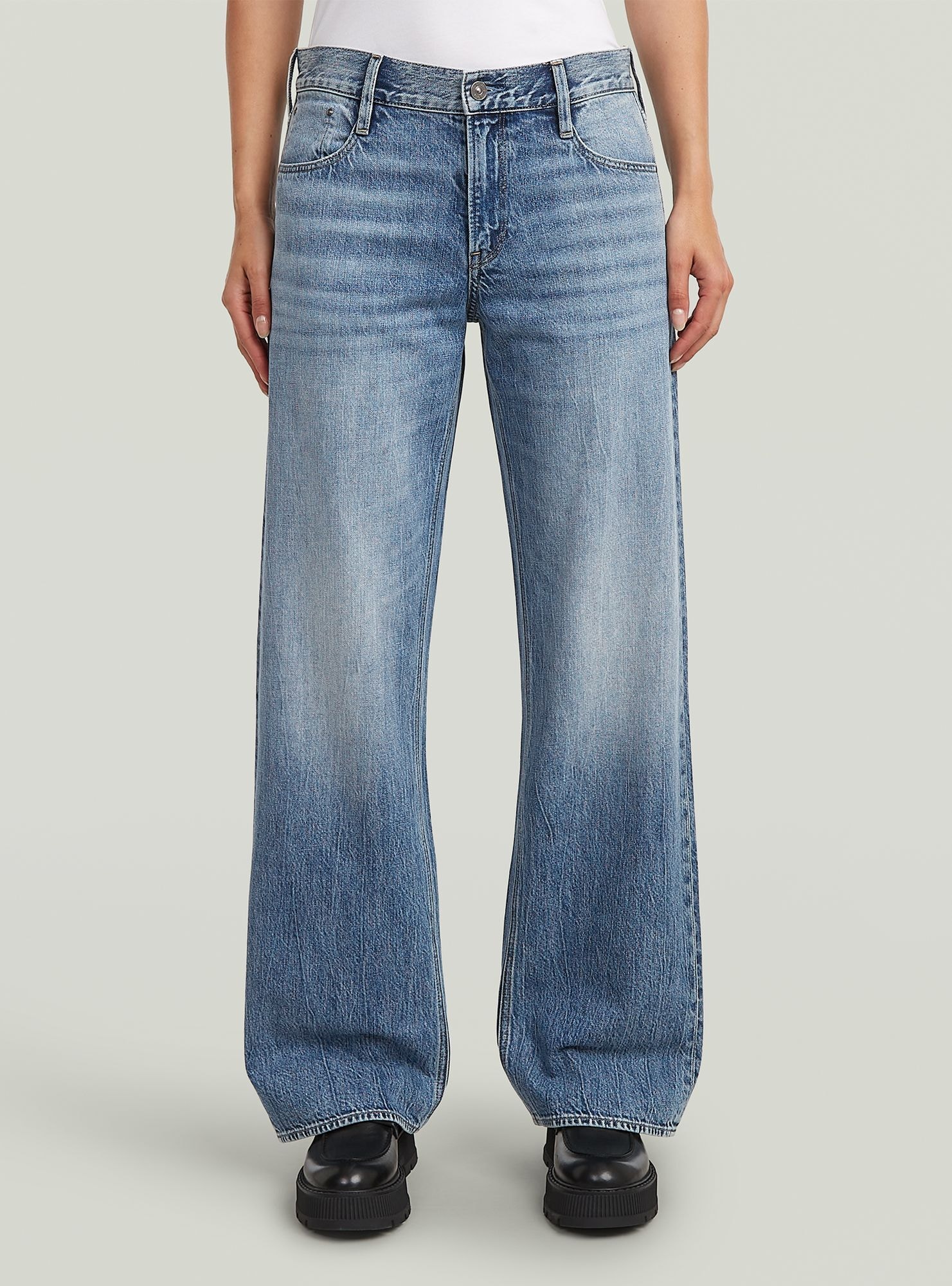 G-STAR 5-Pocket-Jeans "Judee Loose Jeans" günstig online kaufen