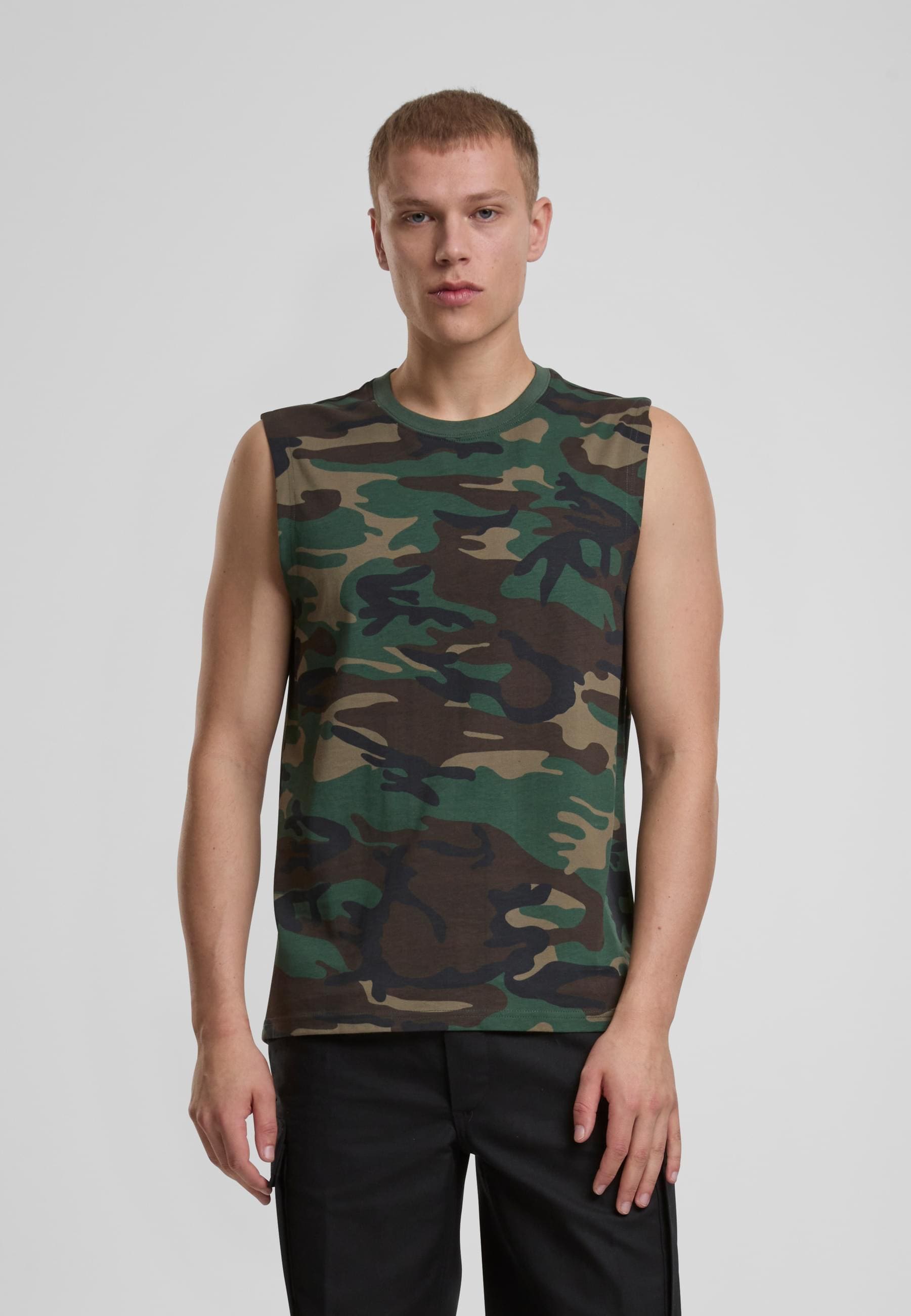 Brandit Tanktop »Brandit Brandit T-Shirt sleeveless«, (1 tlg.)