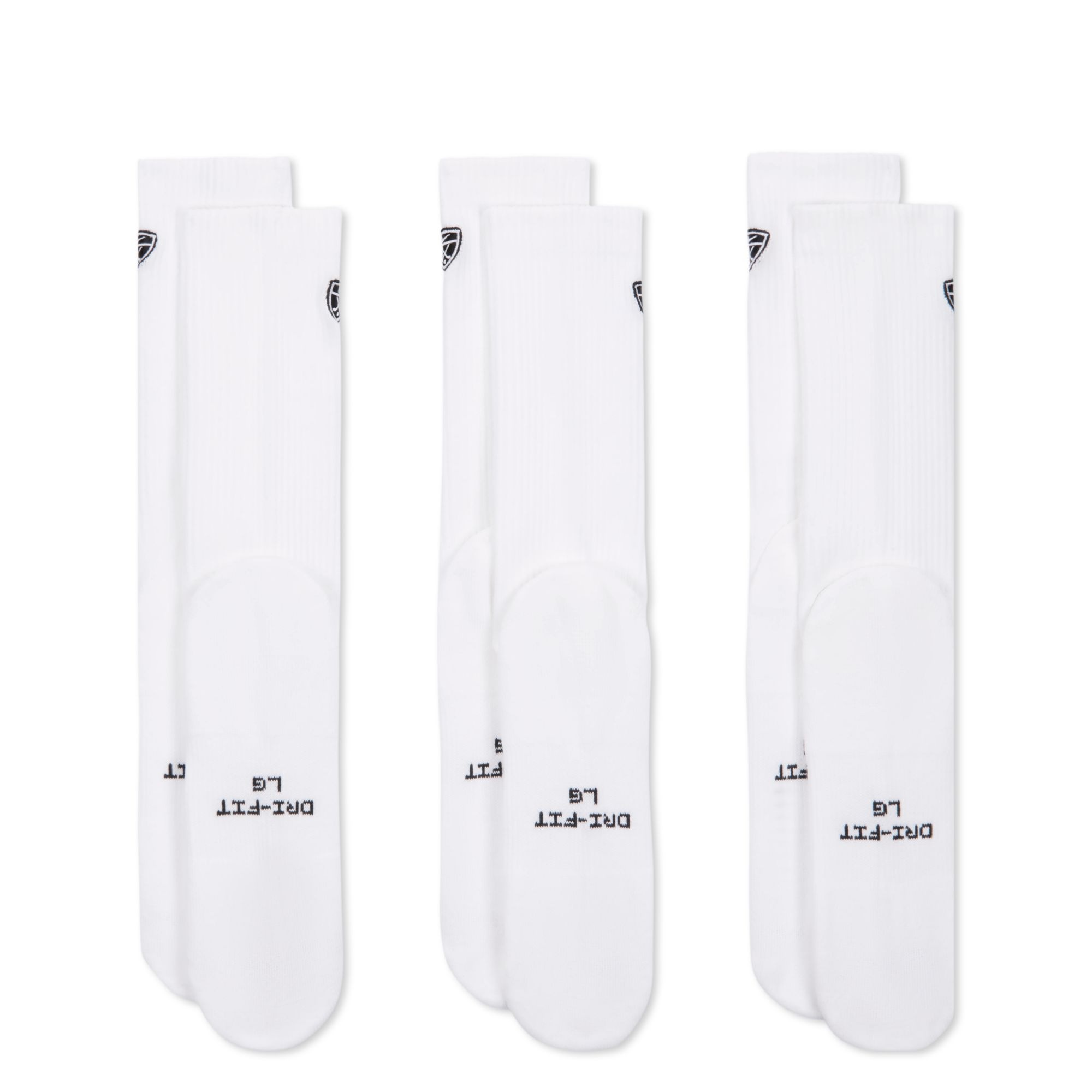 Nike Sportsocken »U NK ED ELVD CRW 3P GOLF-144« für sportliche Aktivitäten, sportlicher Stil, angenehmes Tragegefühl