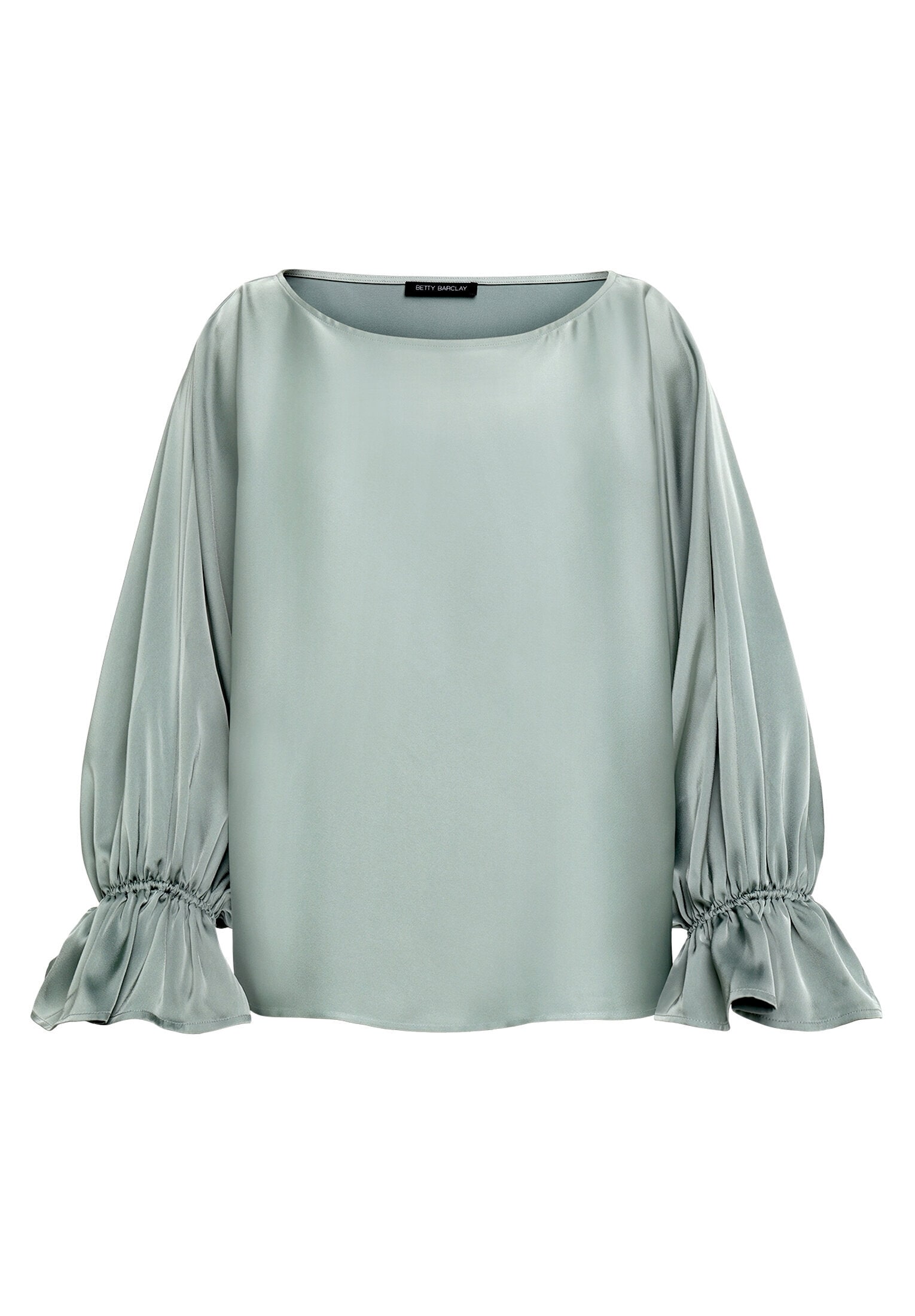 Betty Barclay Satinbluse »Damen mit U-Boot-Ausschnitt«