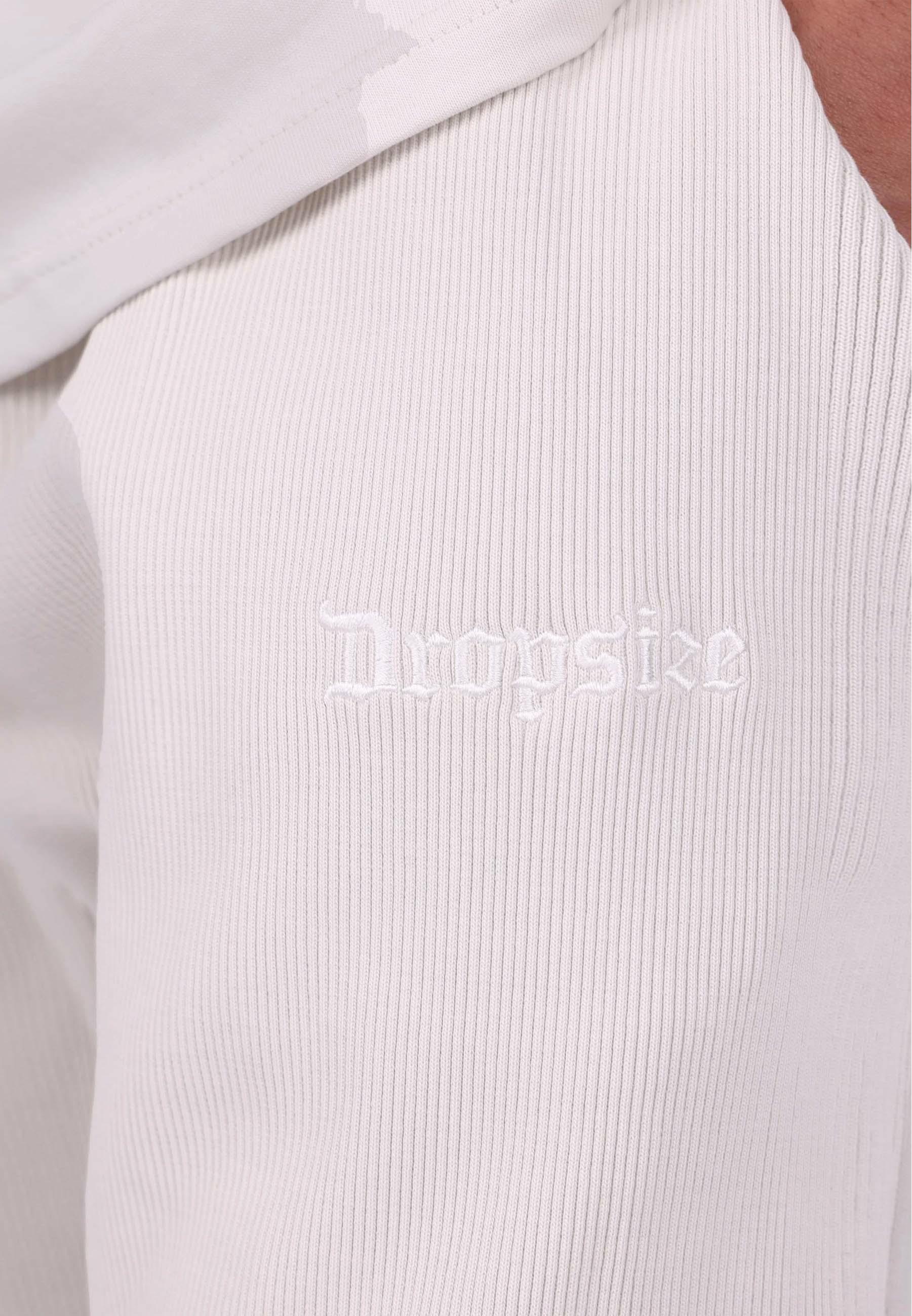 Dropsize Shorts »Dropsize HEAVY EMBO RIB SHORTS«
