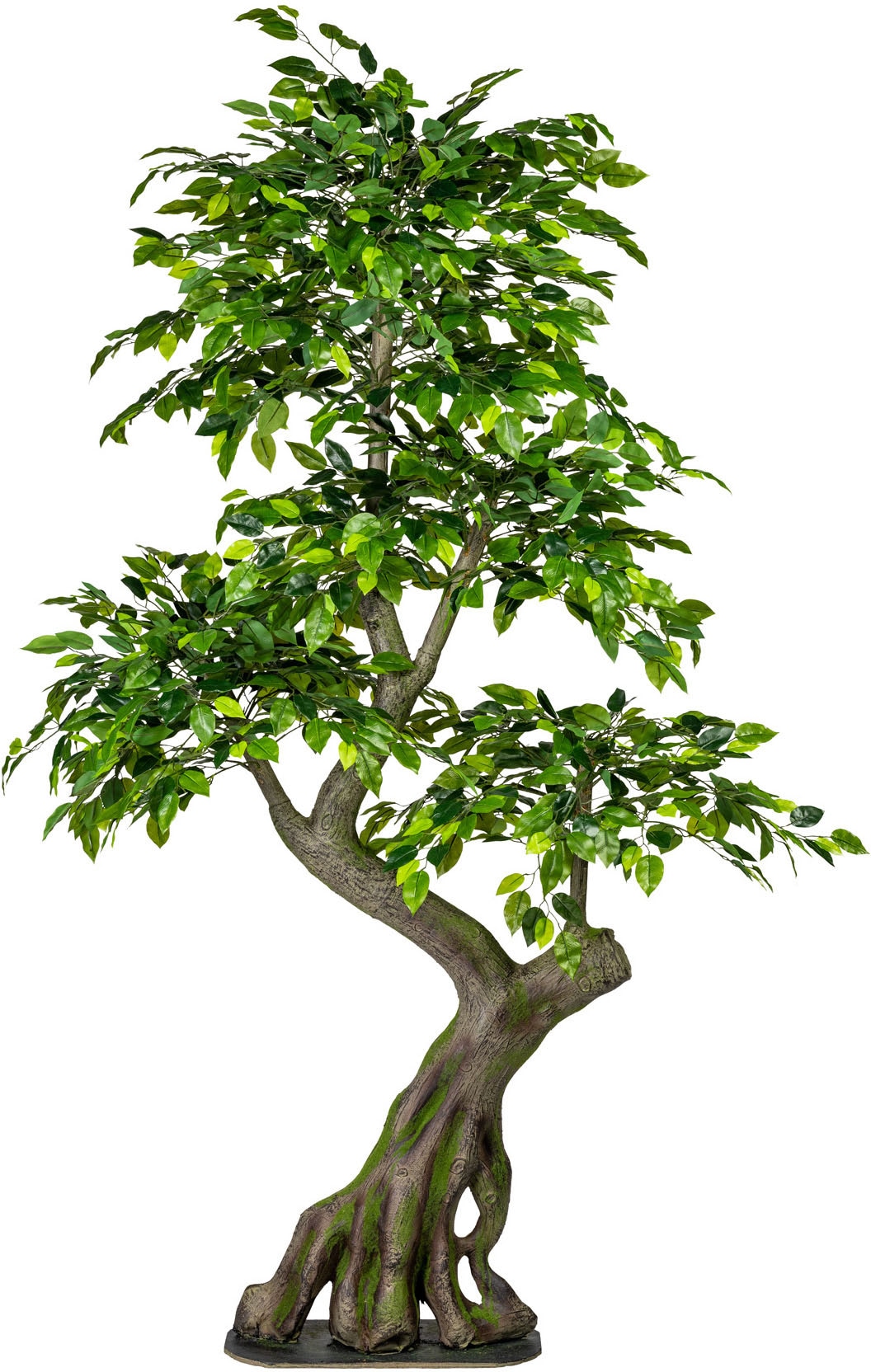 Creativ green Kunstbaum "Ficus Benjamini" günstig online kaufen