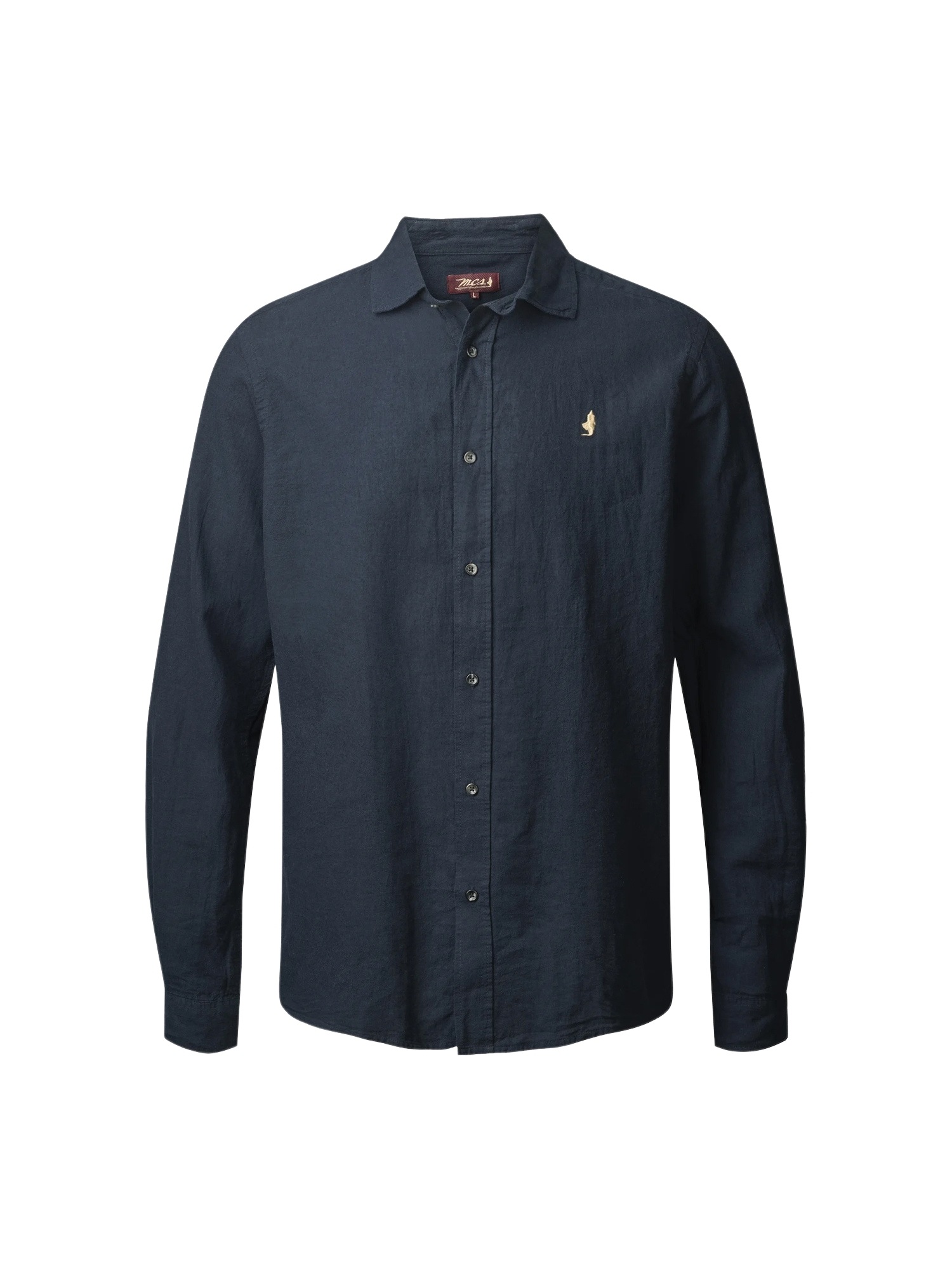 MCS Langarmhemd "MCS shirt Grand Prairie" günstig online kaufen
