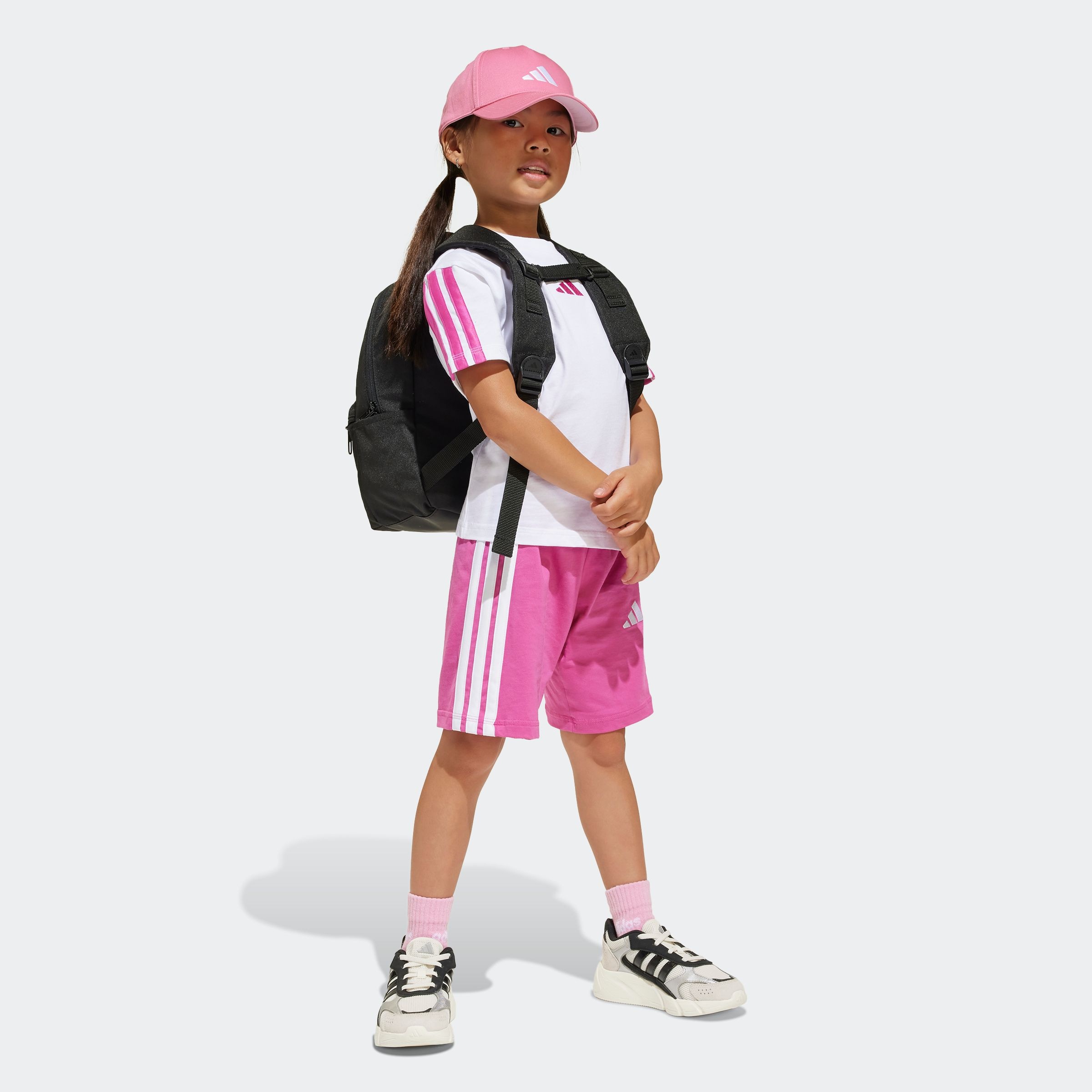 adidas Sportswear Trainingsanzug »LK 3S T-SET 160«, (2 tlg.)