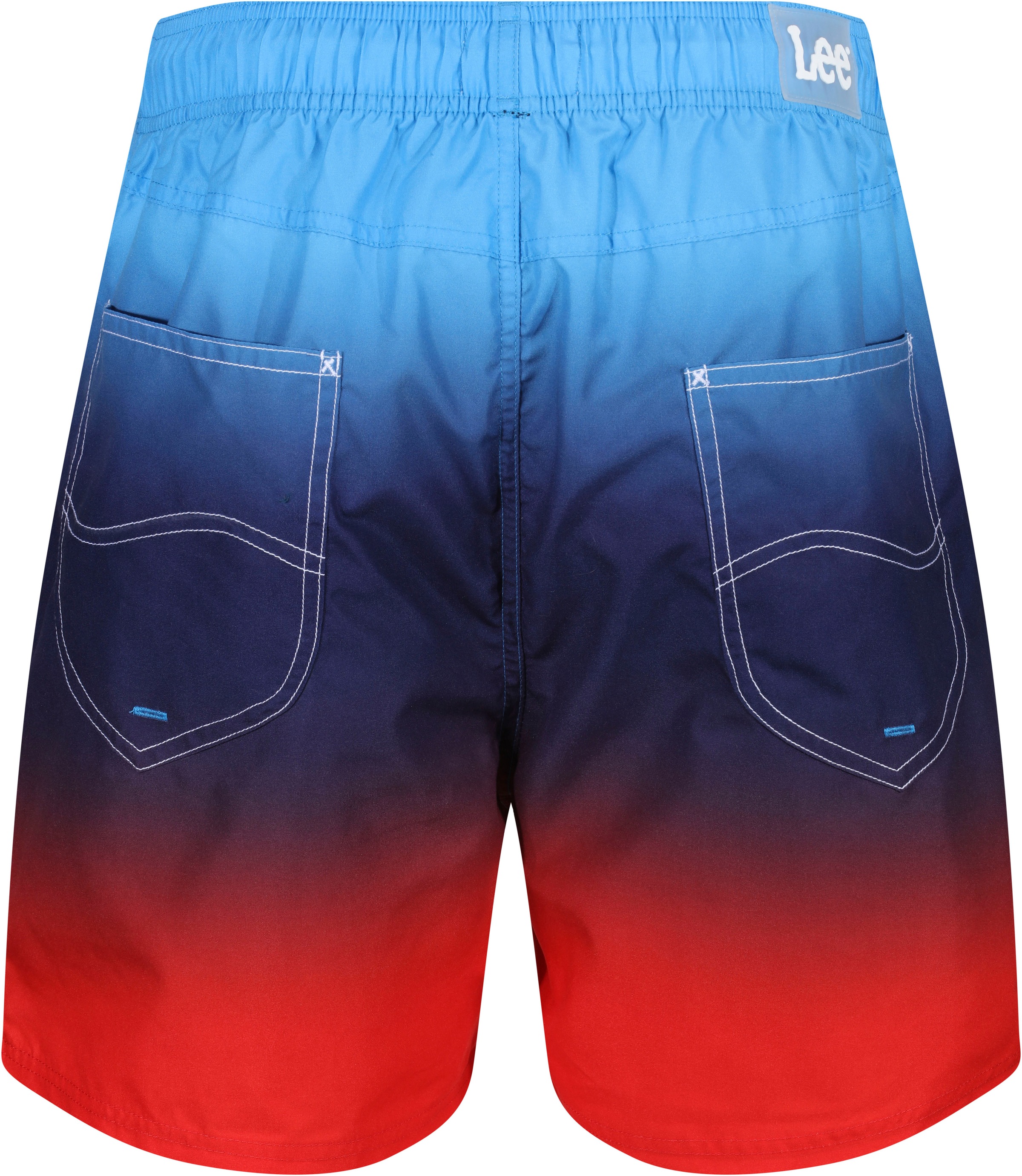 Lee Badeshorts ""Pipe"", Dip-Dye Optik, elastischer Bund günstig online kaufen