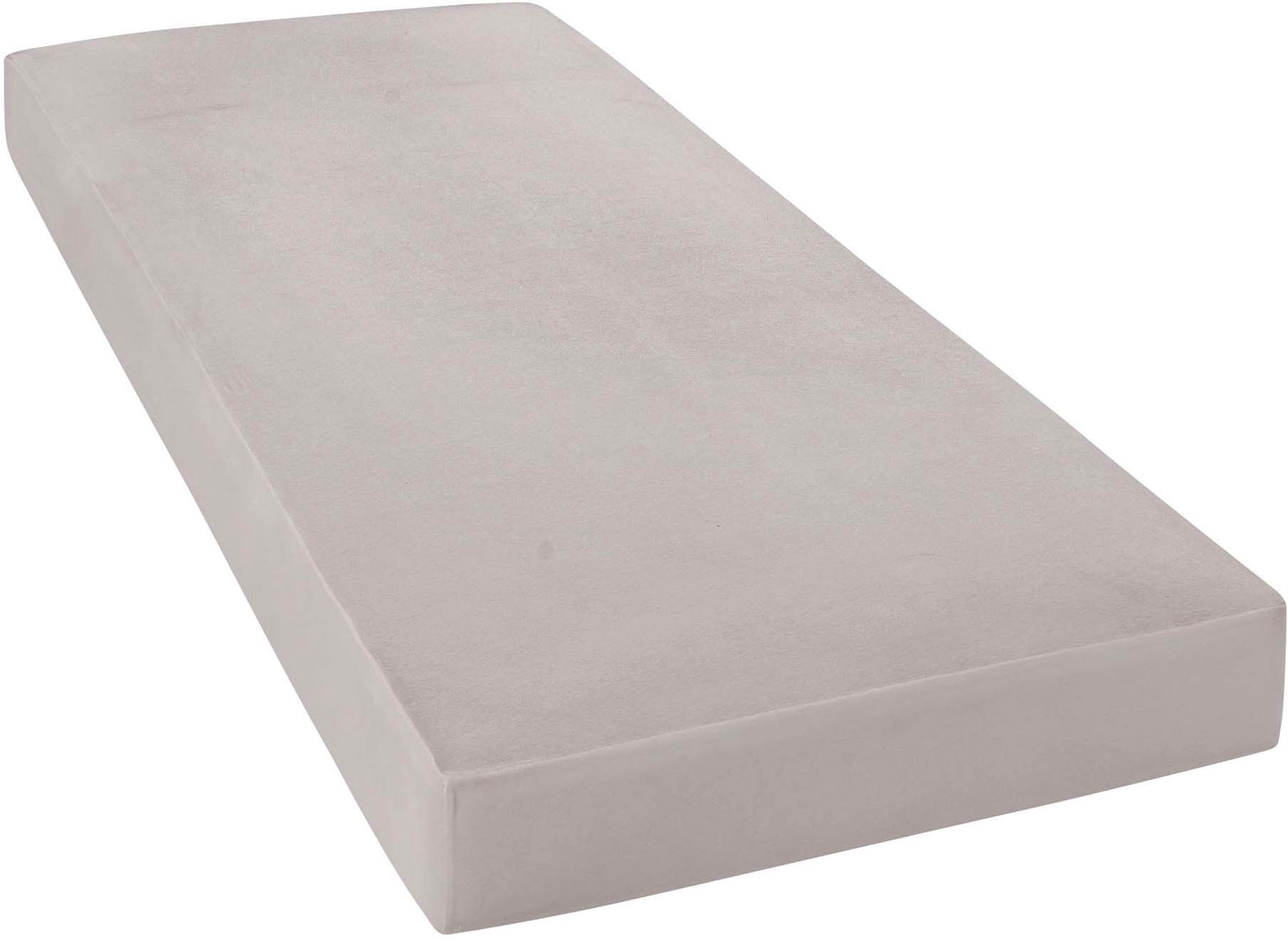 Janine Spannbettlaken "MAKO-FEINJERSEY 5007" aus 100% Baumwolle, für Matrat günstig online kaufen