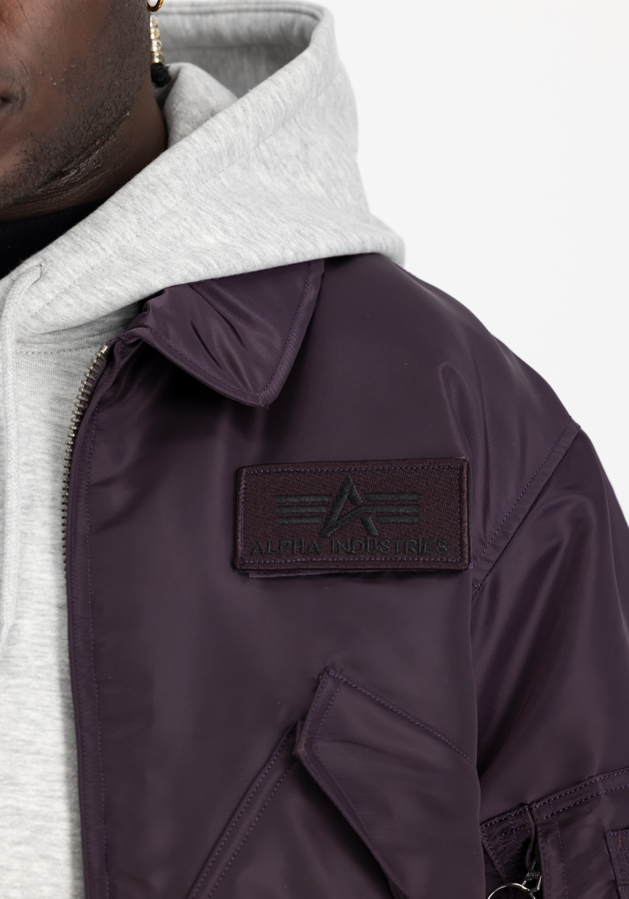 Alpha Industries Bomberjacke »Alpha Industries Men - Bomber Jackets CWU-45 Heritage«
