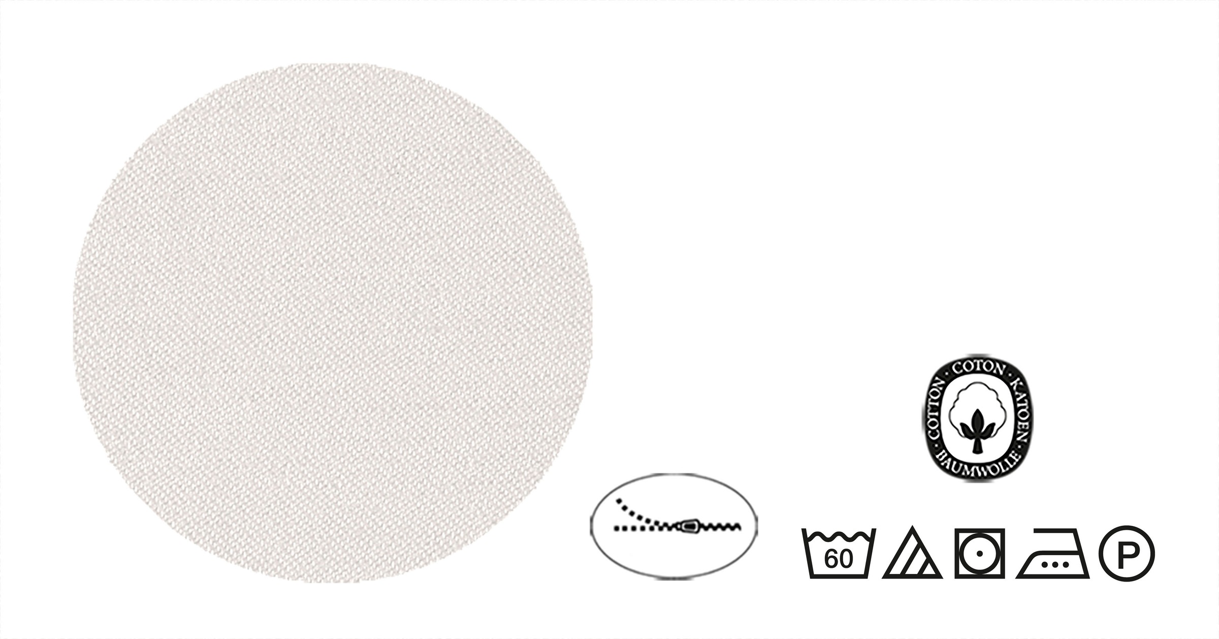 Biberna Wendebettwäsche »Combinate in Gr. 135x200, 155x220 oder 200x200 cm«, Bettwäsche aus Baumwolle, zeitlose Bettwäsche mit Wendeoptik