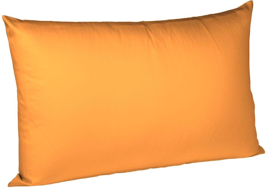 fleuresse Kissenbezug "Colours Mako Satin, 100% Baumwolle, mit Reißverschluss" Mako Satin, glänzend, glatt, Premium Qualität