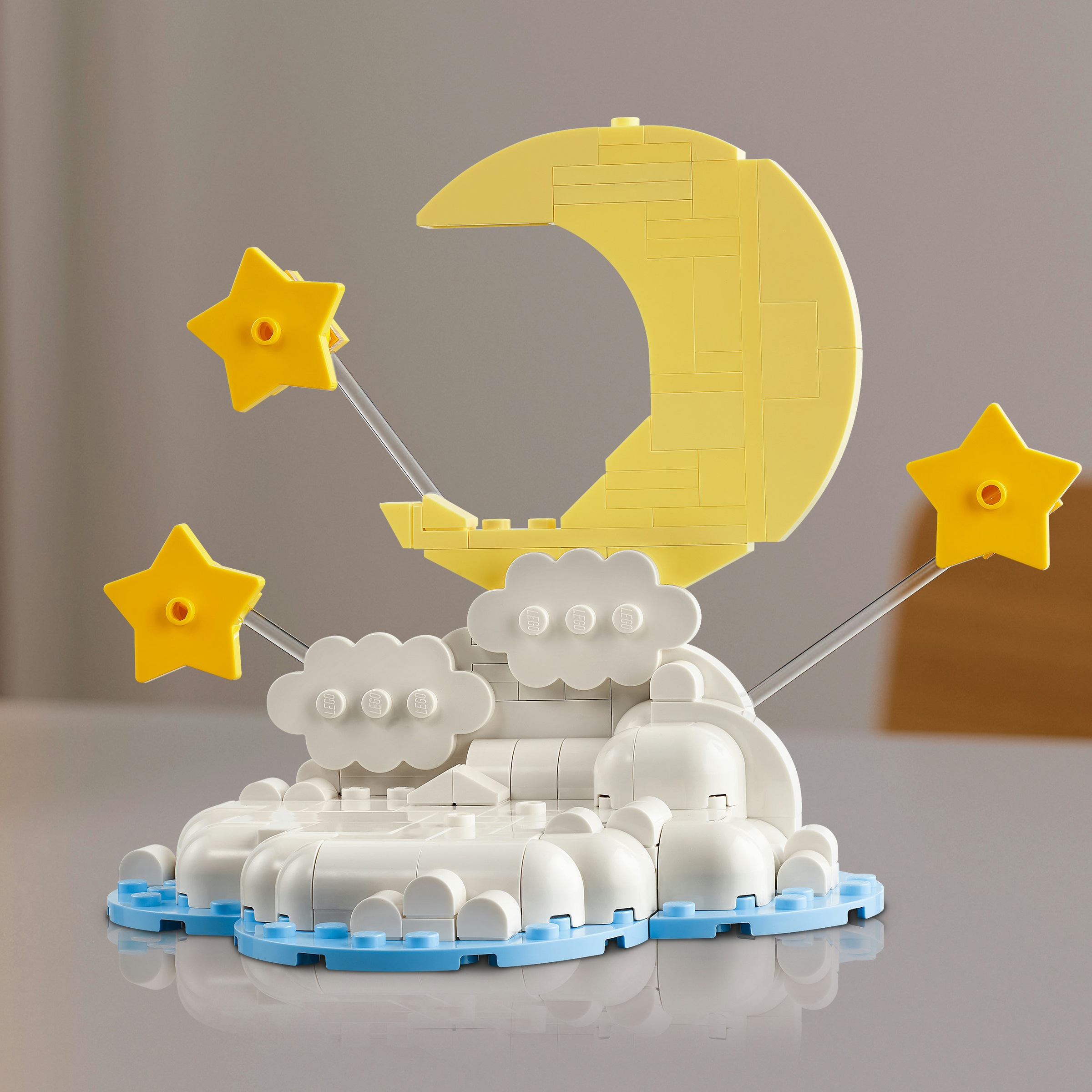 LEGO® Konstruktionsspielsteine »Schwebender Baby-Elefant (40814), LEGO Iconic« Made in Europe