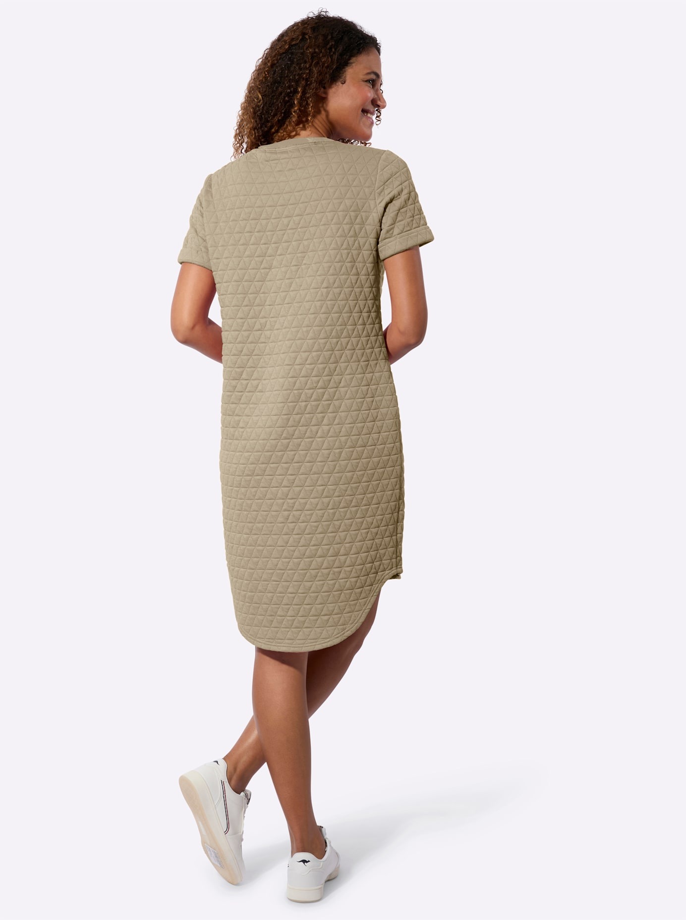 Casual Looks Shirtkleid »Jacquard-Kleid«
