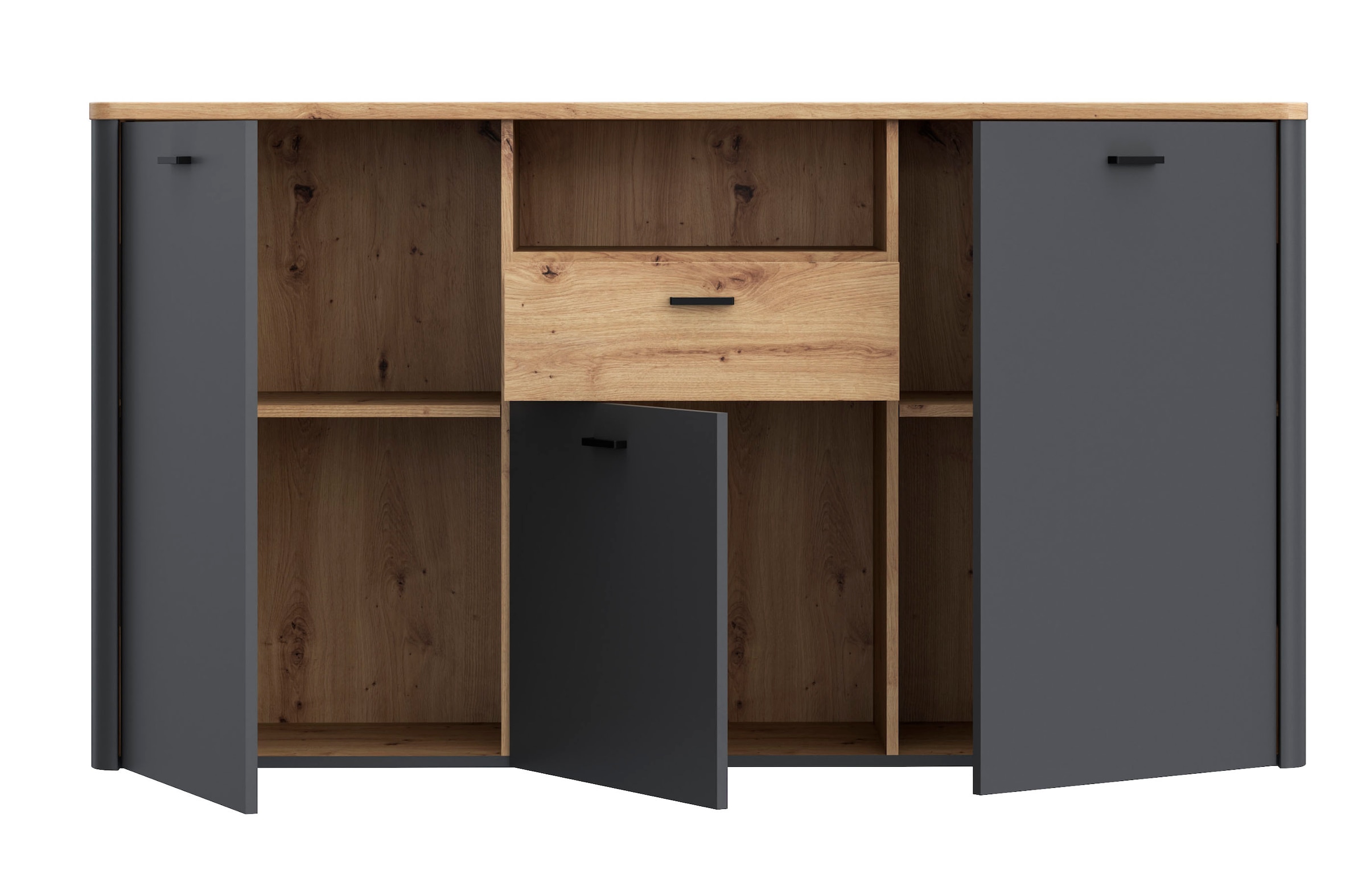 FORTE Sideboard »Leokadia«, Breite ca. 157 cm