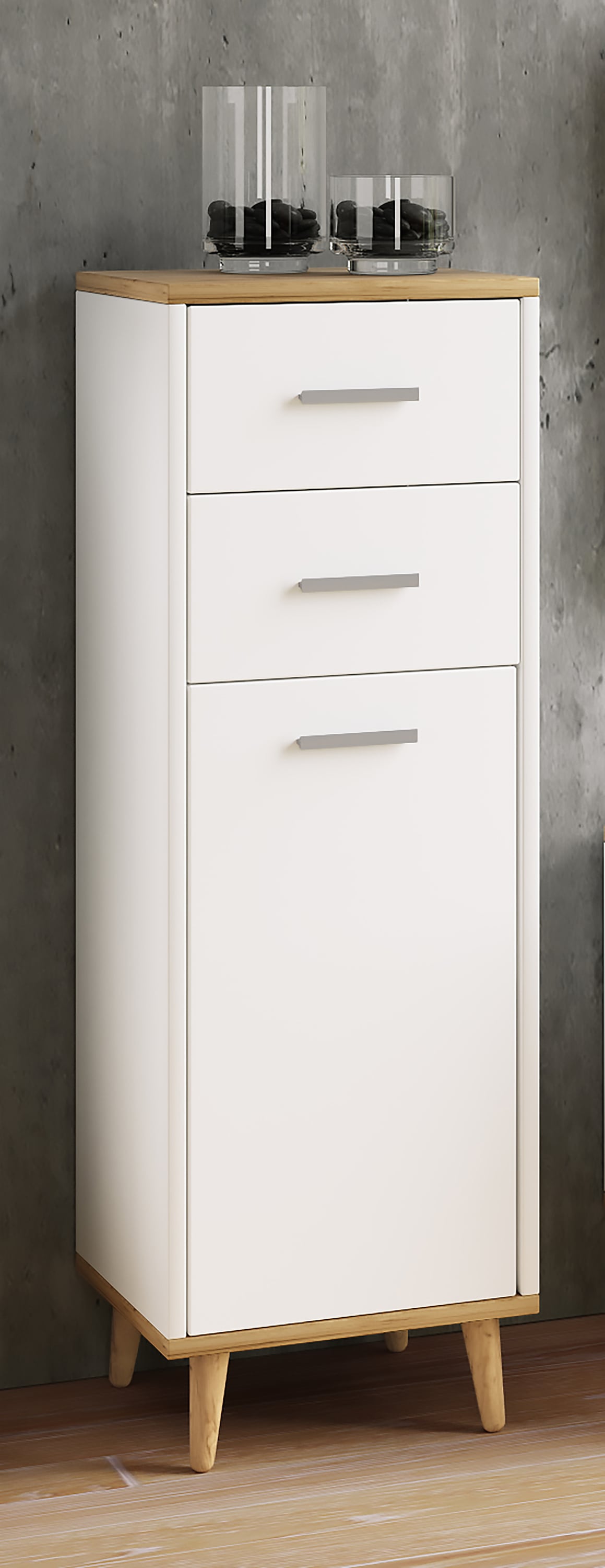 VCM Kommode »Holz Kommode Beistellmöbel Schublade Lindas«
