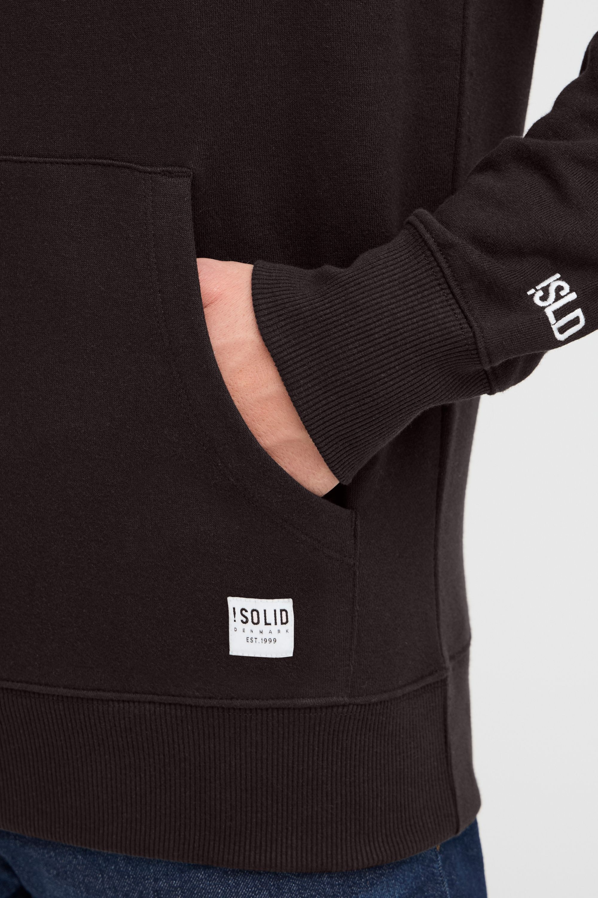 !Solid Kapuzenpullover »Kapuzenpullover SDCHAP«