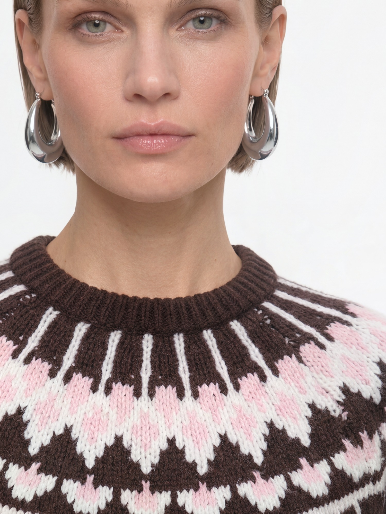 RICHROYAL Jacquardpullover »Rich & Royal«