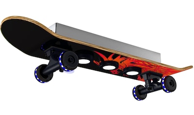 LED Deckenleuchte »Dragon«, 7 flammig-flammig, Easy Cruiser, Skateboard-Design, Rollen...