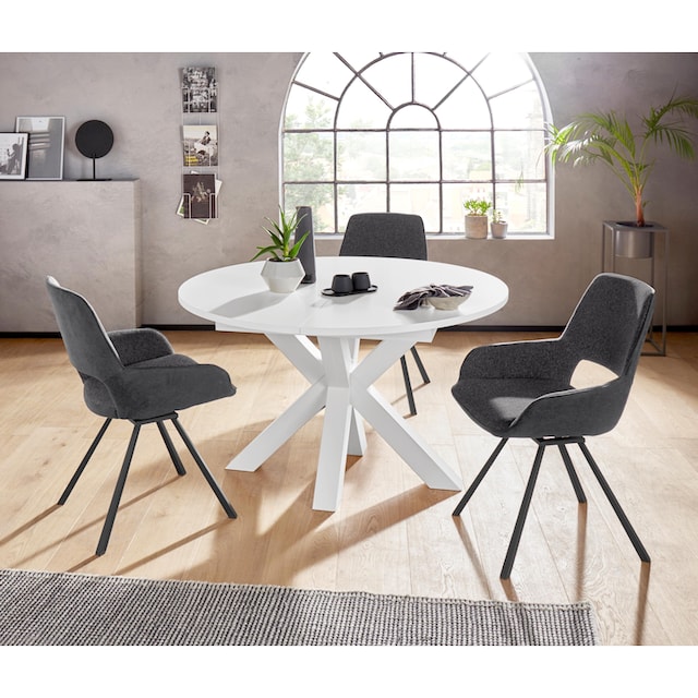 »Parana«, 120 (Set), 4-Fußstuhl furniture bis Kg Stuhl | 2 BAUR belastbar St., MCA bestellen