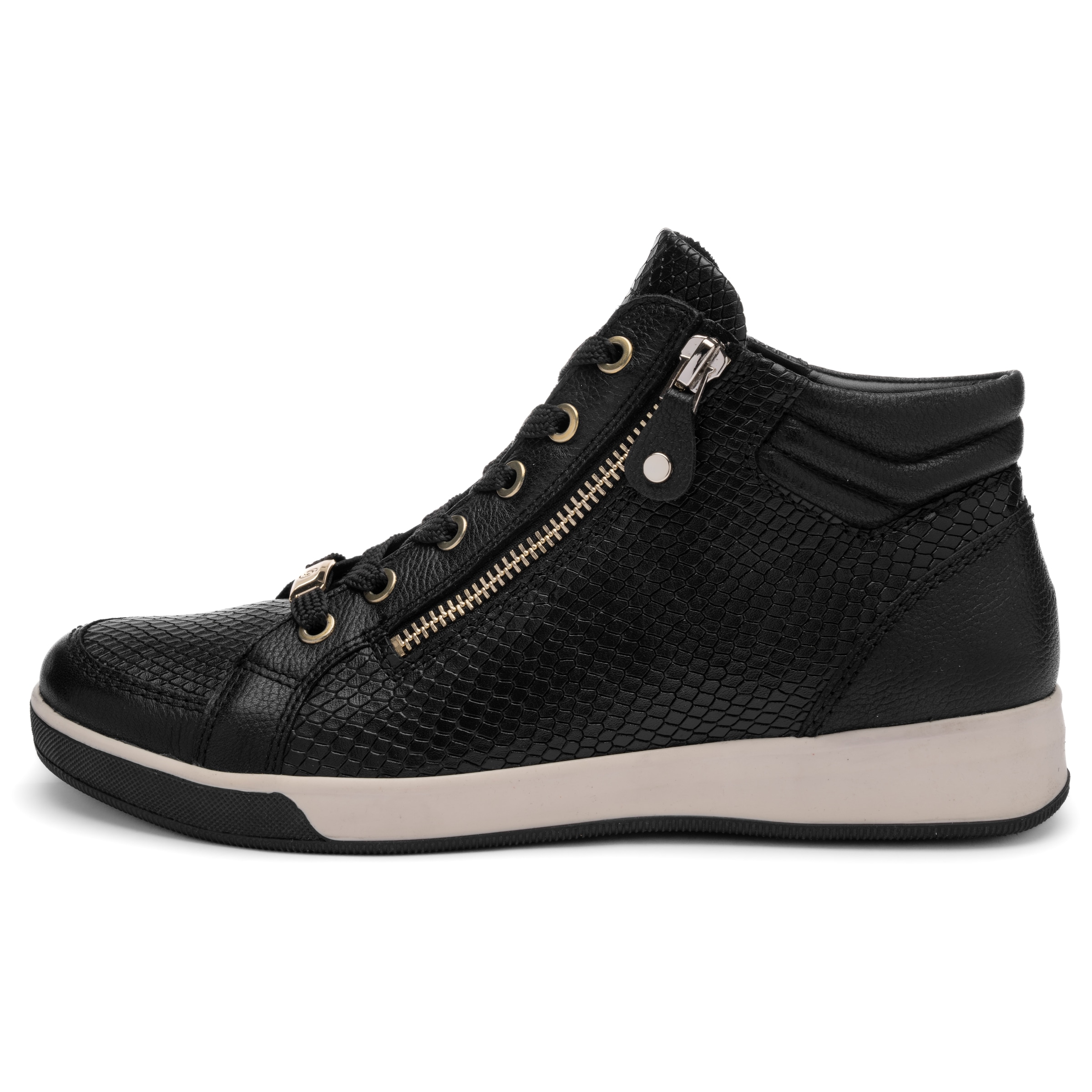 ARA ROM High-Top Sneaker Black 37 5