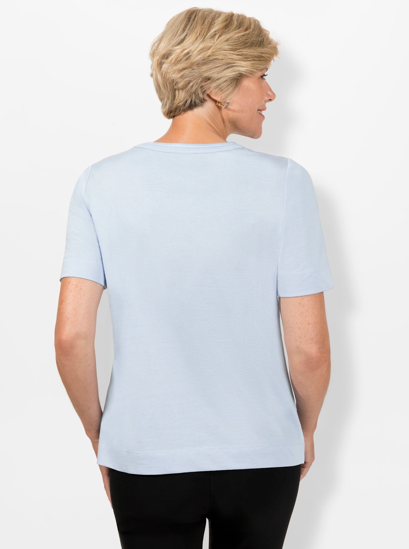 Classic Kurzarmshirt "Shirt" 1 Stk. tlg. günstig online kaufen