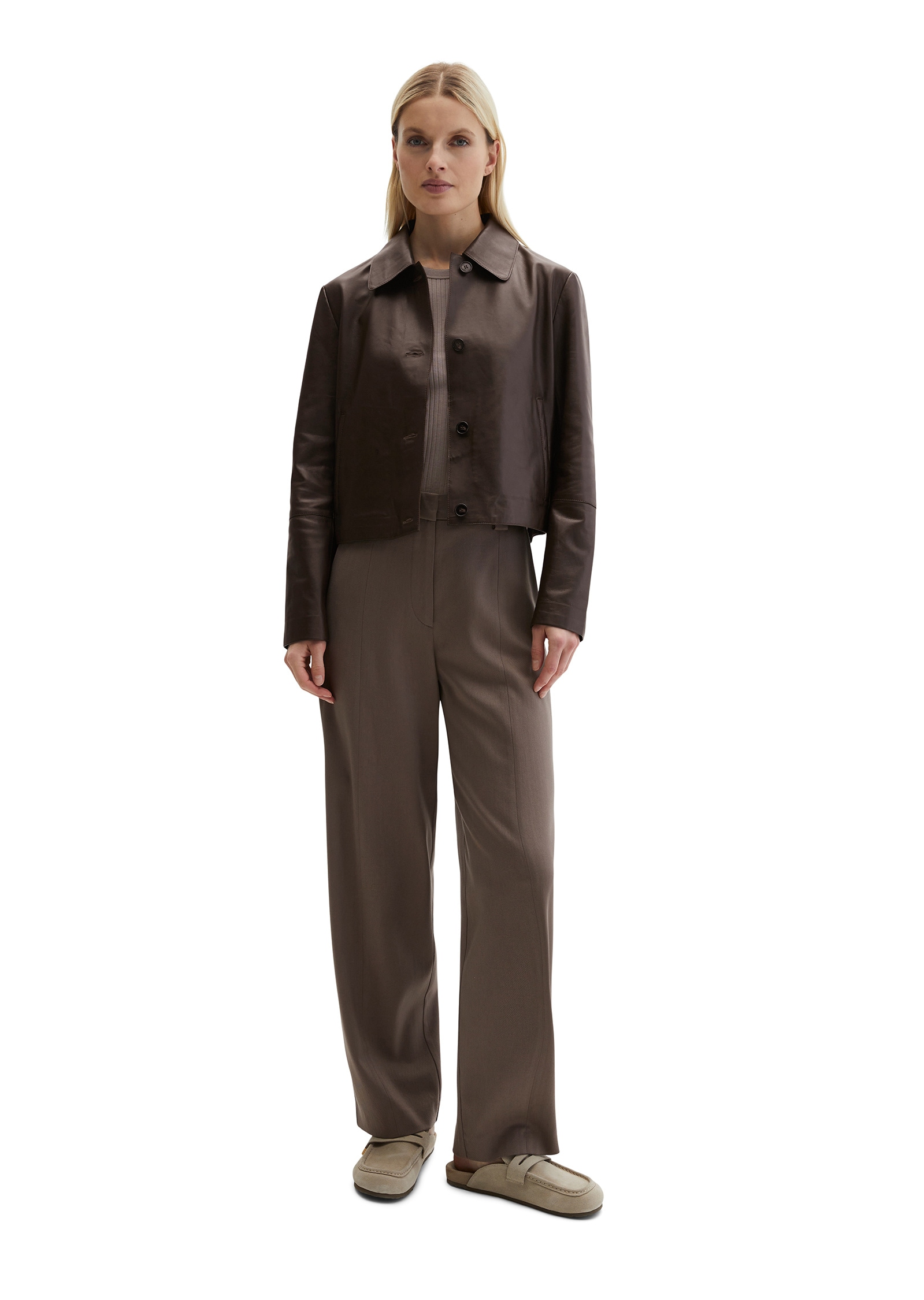 Marc O'Polo Lederjacke »aus softem Lamm-Nappaleder«