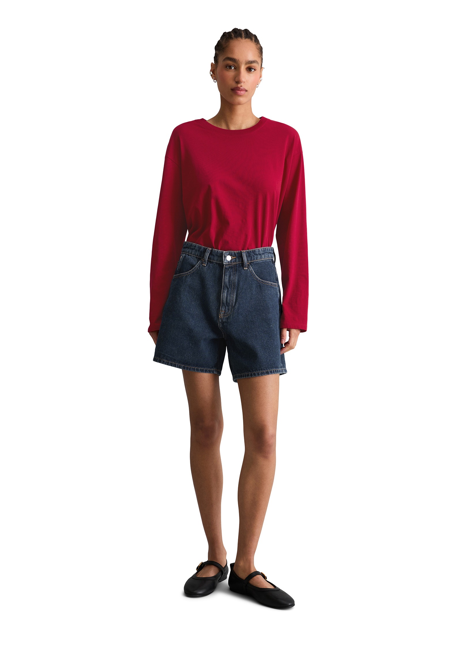 Marc O'Polo DENIM Shorts »aus Rigid Denim«