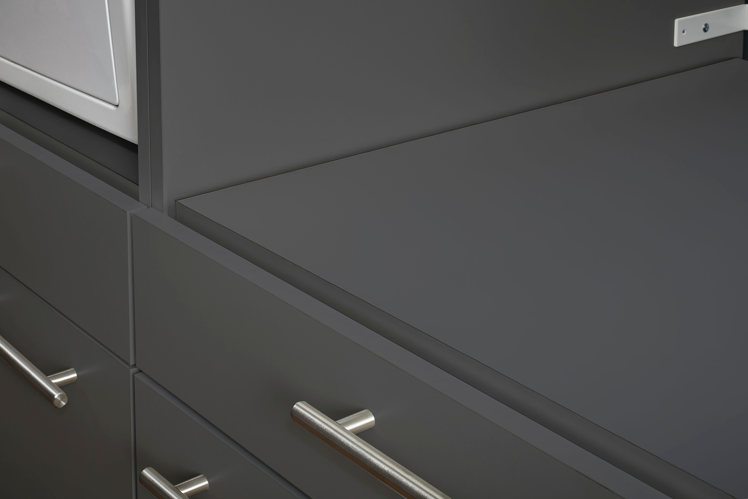 Laundreezy Mehrzweckschrank-Set »Laundreezy, 9-tlg. Mehrzweckschrank-Set B/H/T 253/200/68 cm« 9 Stk. tlg.