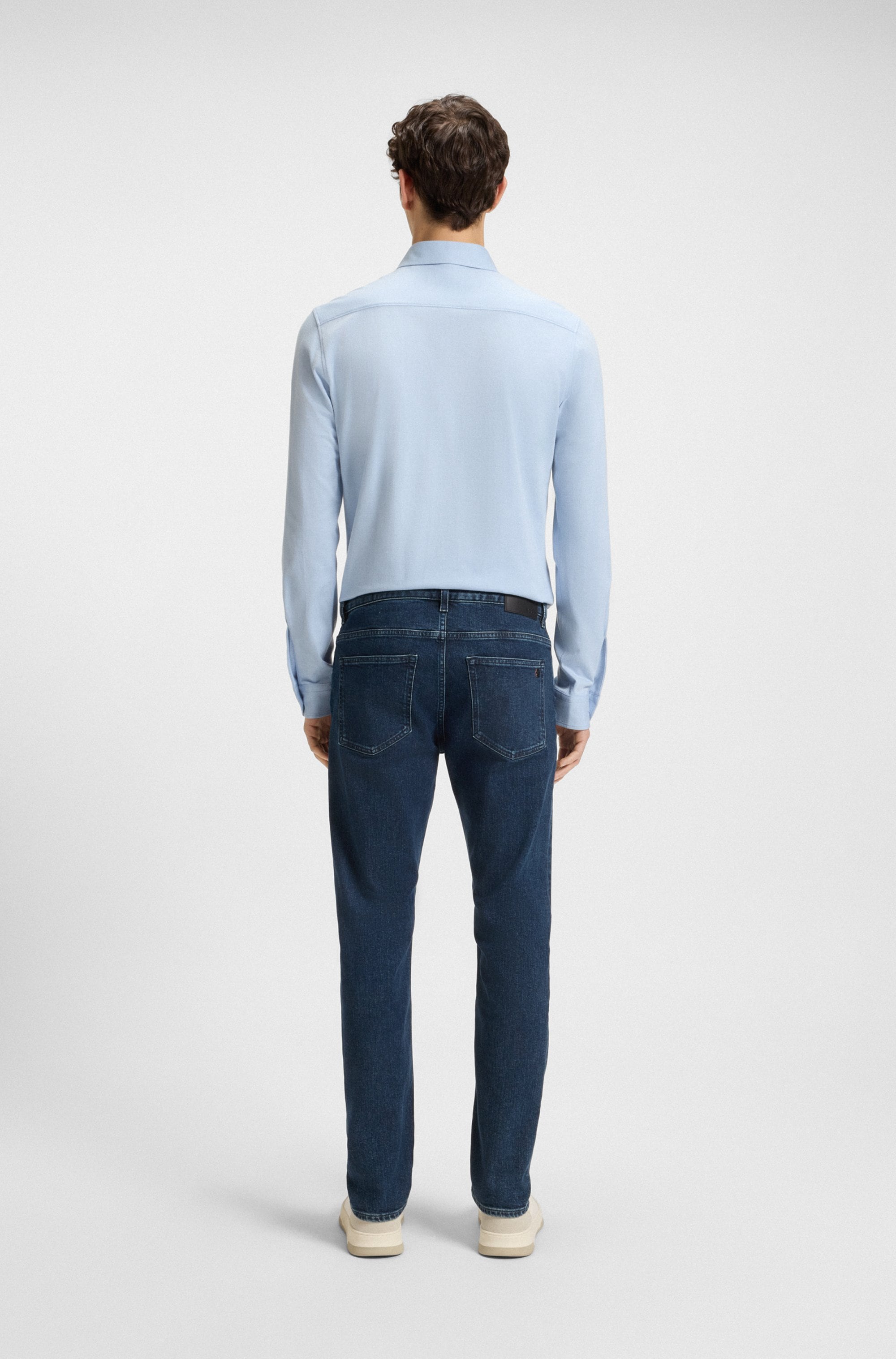 BOSS ORANGE Slim-fit-Jeans »Delaware«, in dezenter Waschung