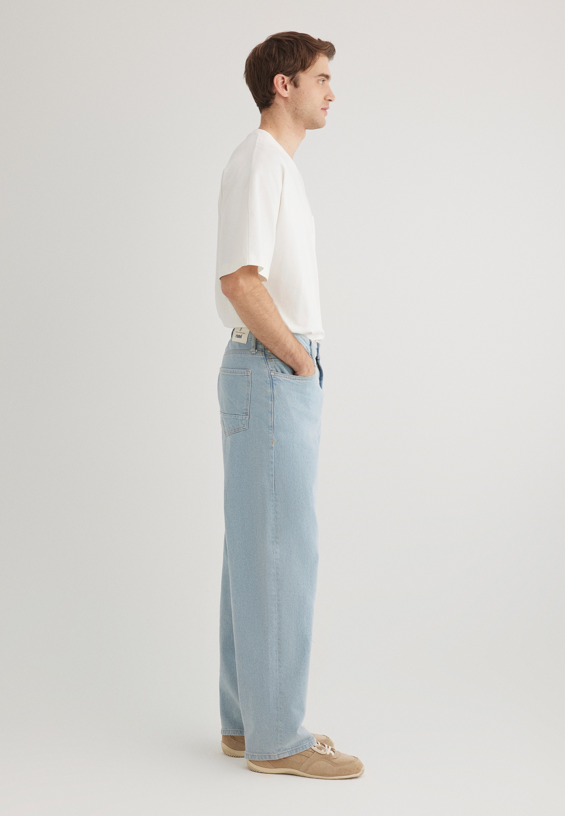 Thumbnail - Mavi Weite Jeans "MITTE", Relaxed Jeans